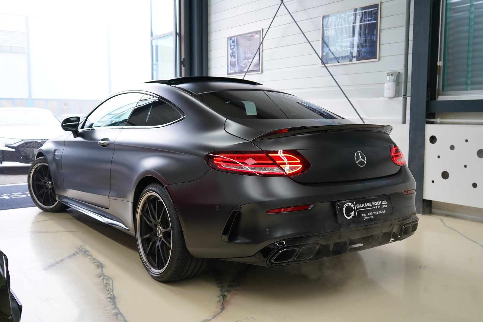 MERCEDES-BENZ C 63 S AMG 9G-tronic / Keramik Bremsen **, Benzin, Occasion / Gebraucht, Automatik - 5