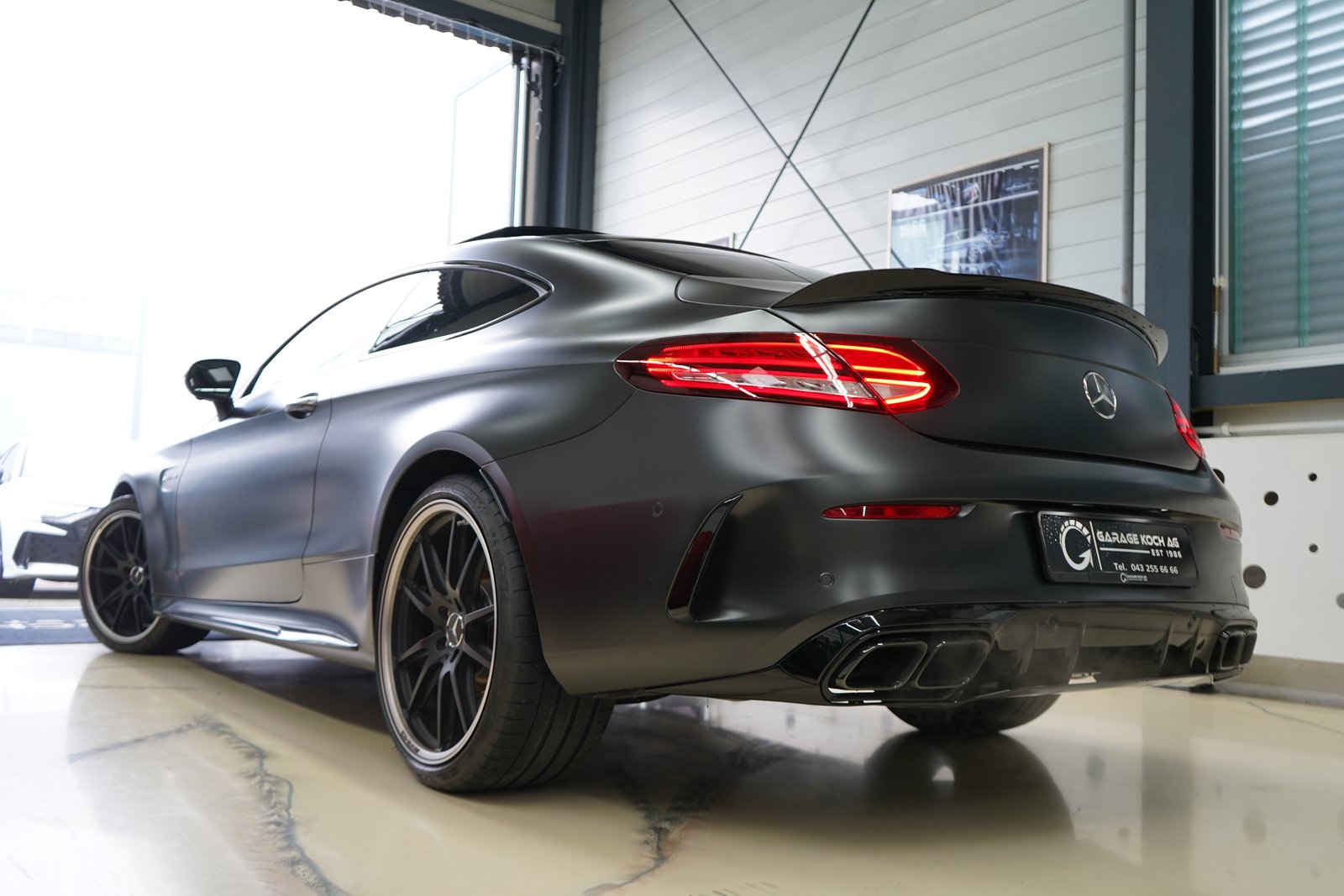 MERCEDES-BENZ C 63 S AMG 9G-tronic / Keramik Bremsen **, Benzin, Occasion / Gebraucht, Automatik - 6