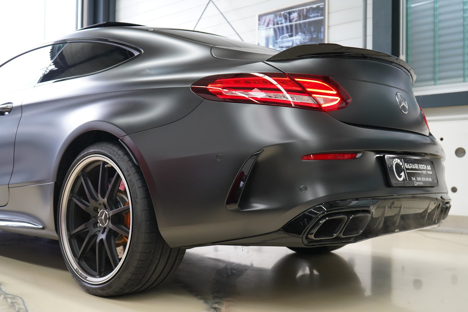 MERCEDES-BENZ C 63 S AMG 9G-tronic / Keramik Bremsen **, Benzin, Occasion / Gebraucht, Automatik - 7