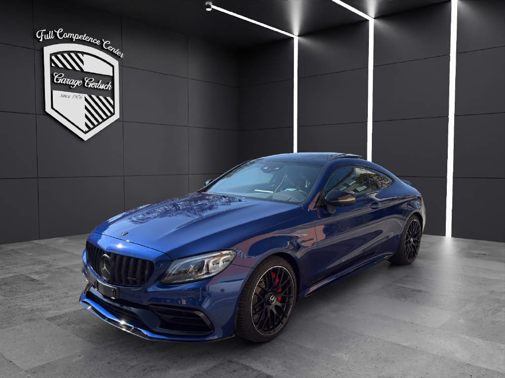 MERCEDES-BENZ C 63 S AMG Coupé, Benzin, Occasion / Gebraucht, Automatik - 2