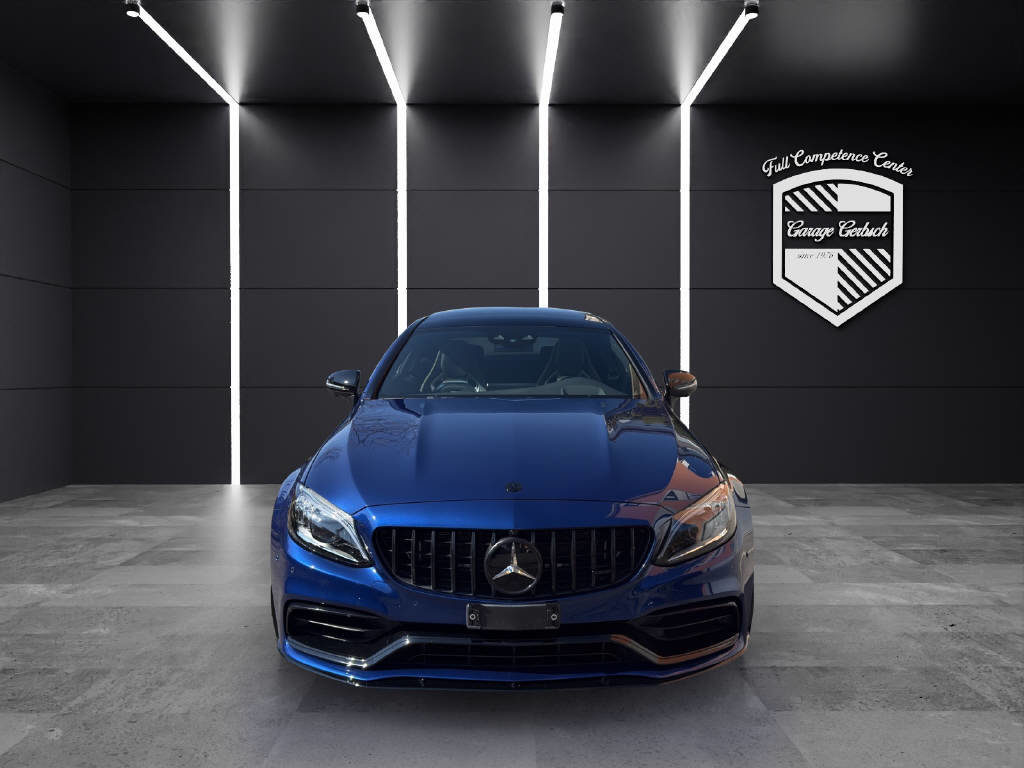 MERCEDES-BENZ C 63 S AMG Coupé, Benzin, Occasion / Gebraucht, Automatik - 3