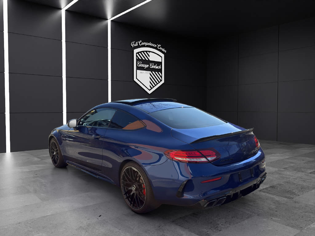 MERCEDES-BENZ C 63 S AMG Coupé, Benzin, Occasion / Gebraucht, Automatik - 4