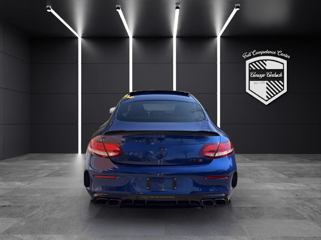 MERCEDES-BENZ C 63 S AMG Coupé, Benzin, Occasion / Gebraucht, Automatik - 5