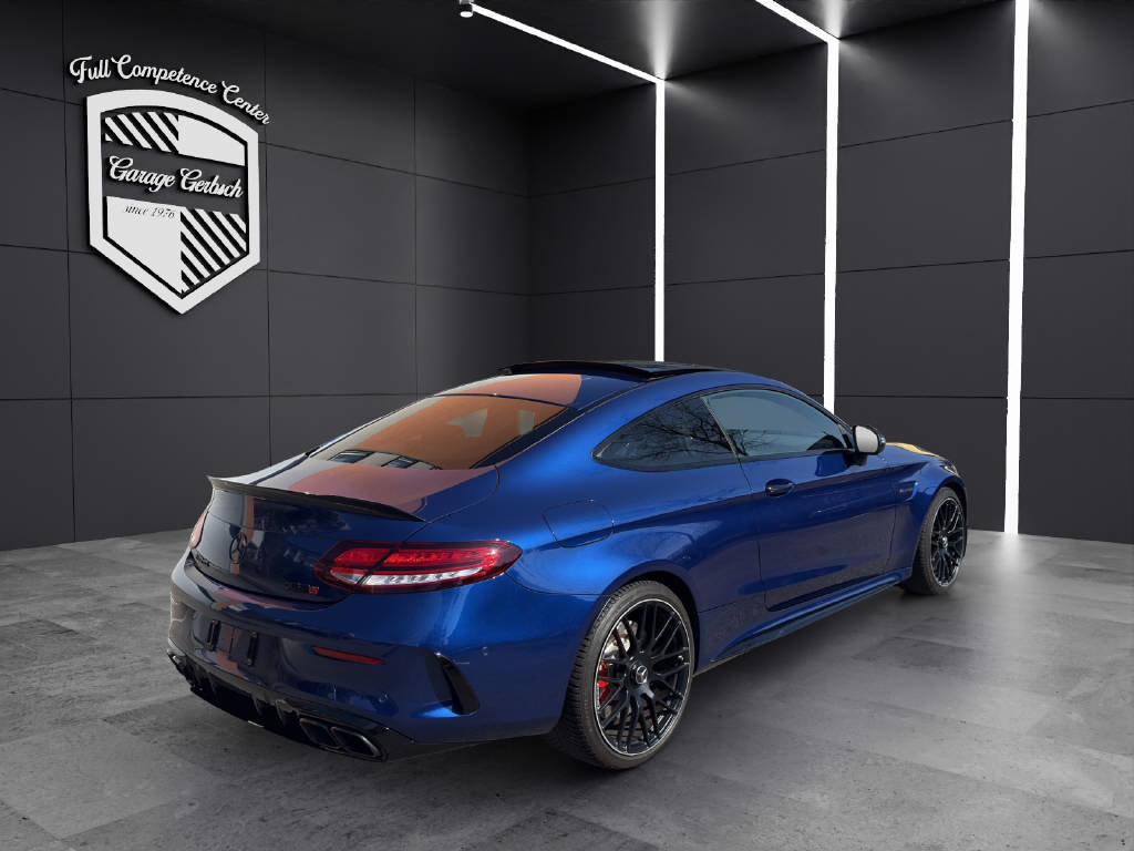 MERCEDES-BENZ C 63 S AMG Coupé, Benzin, Occasion / Gebraucht, Automatik - 6