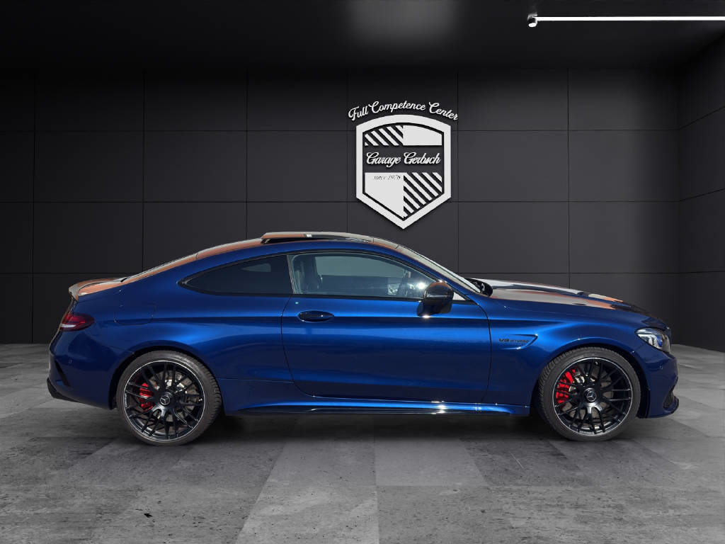 MERCEDES-BENZ C 63 S AMG Coupé, Benzin, Occasion / Gebraucht, Automatik - 7