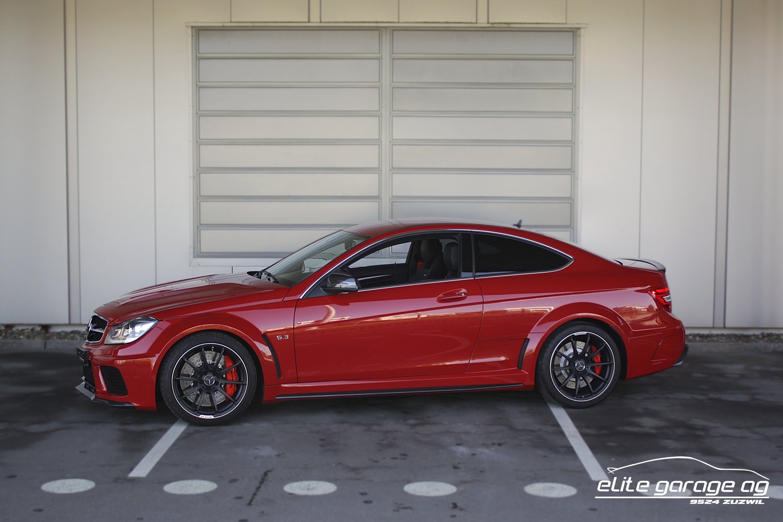 MERCEDES-BENZ C 63 Coupé AMG Black Series