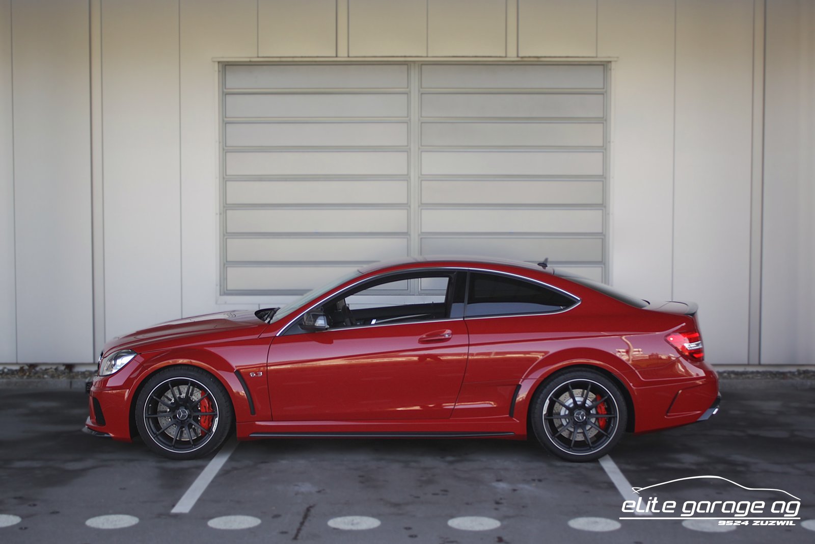 MERCEDES-BENZ C 63 Coupé AMG Black Series, Benzin, Occasion / Gebraucht, Automatik - 2