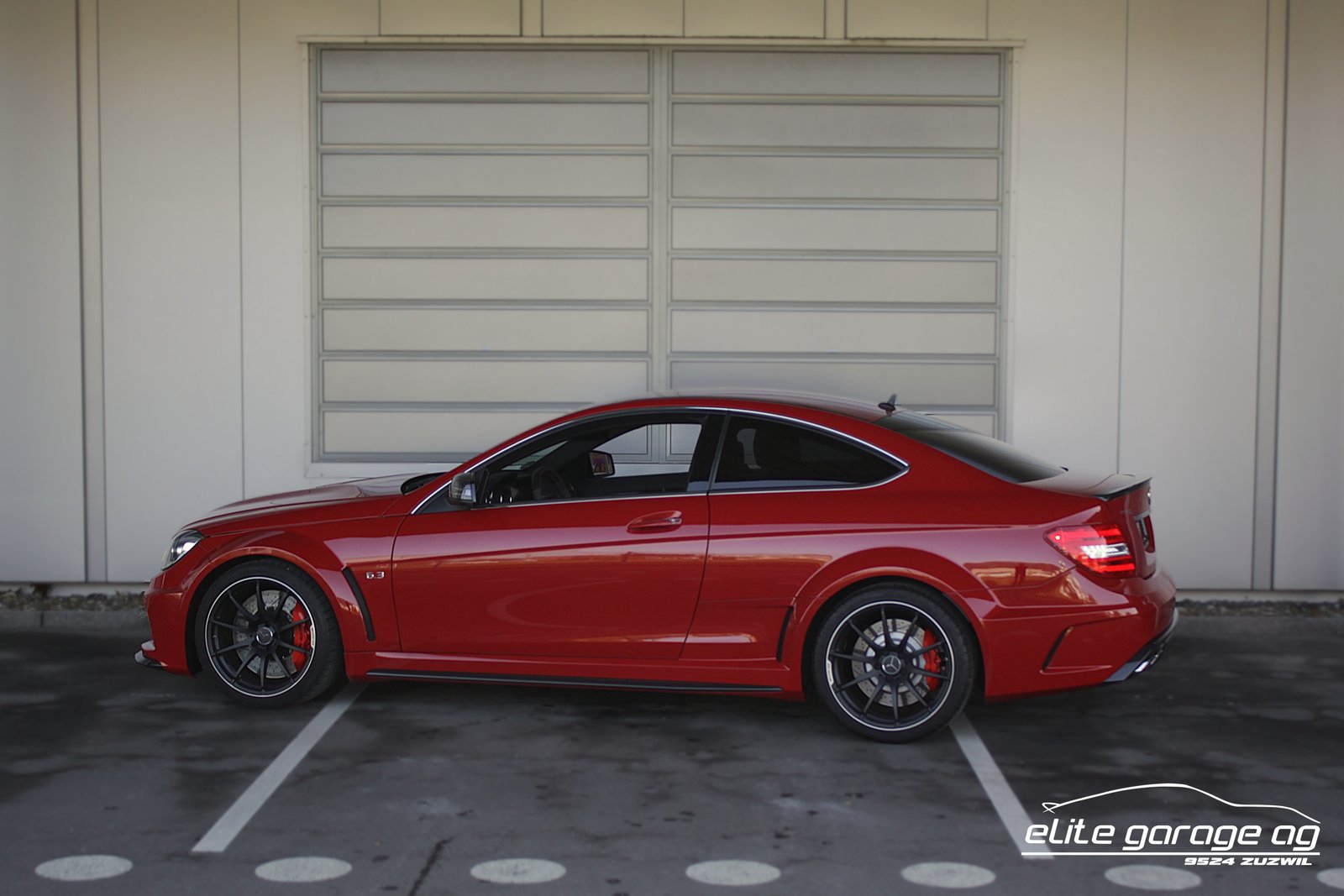 MERCEDES-BENZ C 63 Coupé AMG Black Series, Benzin, Occasion / Gebraucht, Automatik - 3
