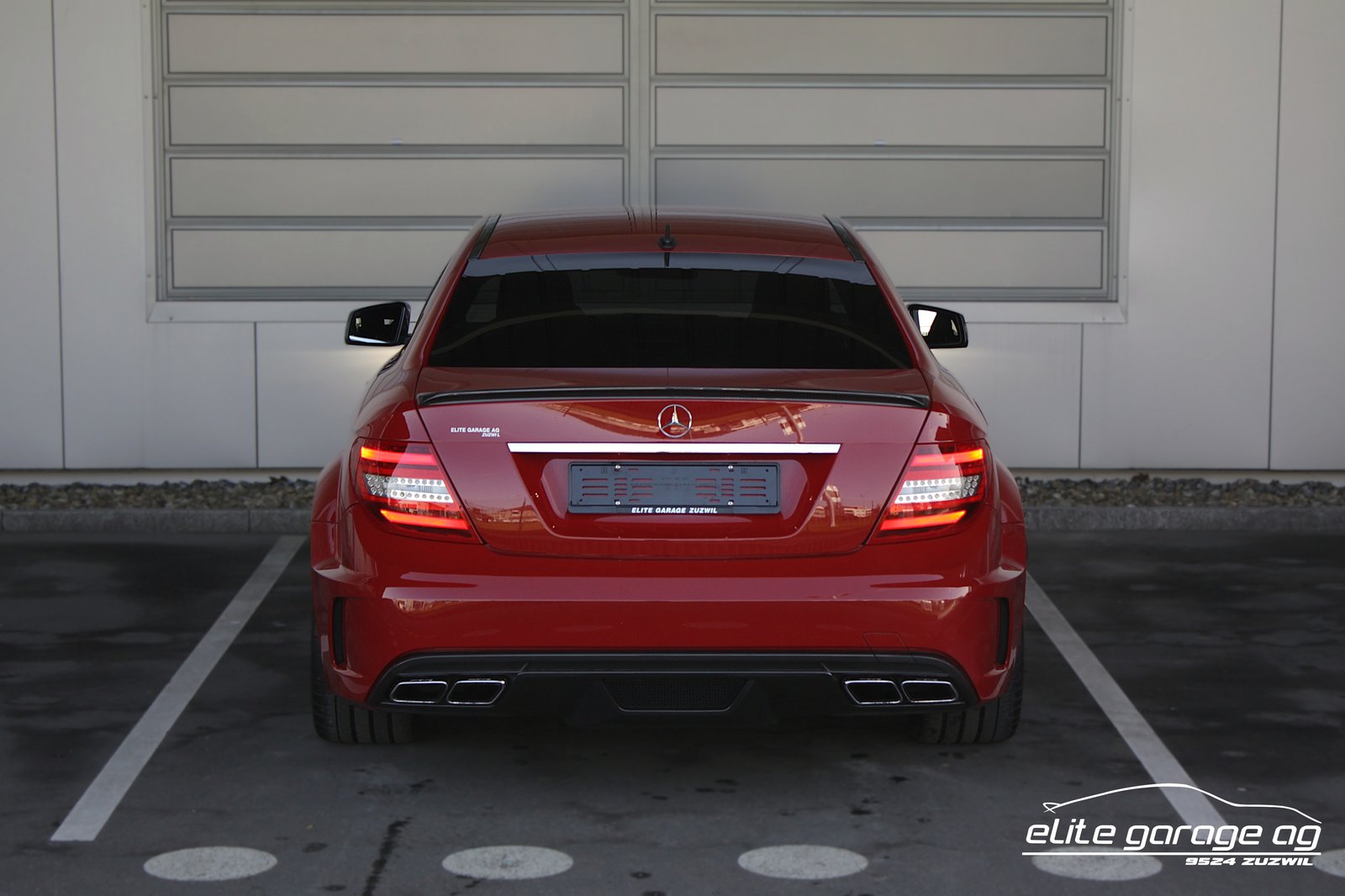 MERCEDES-BENZ C 63 Coupé AMG Black Series, Benzin, Occasion / Gebraucht, Automatik - 4