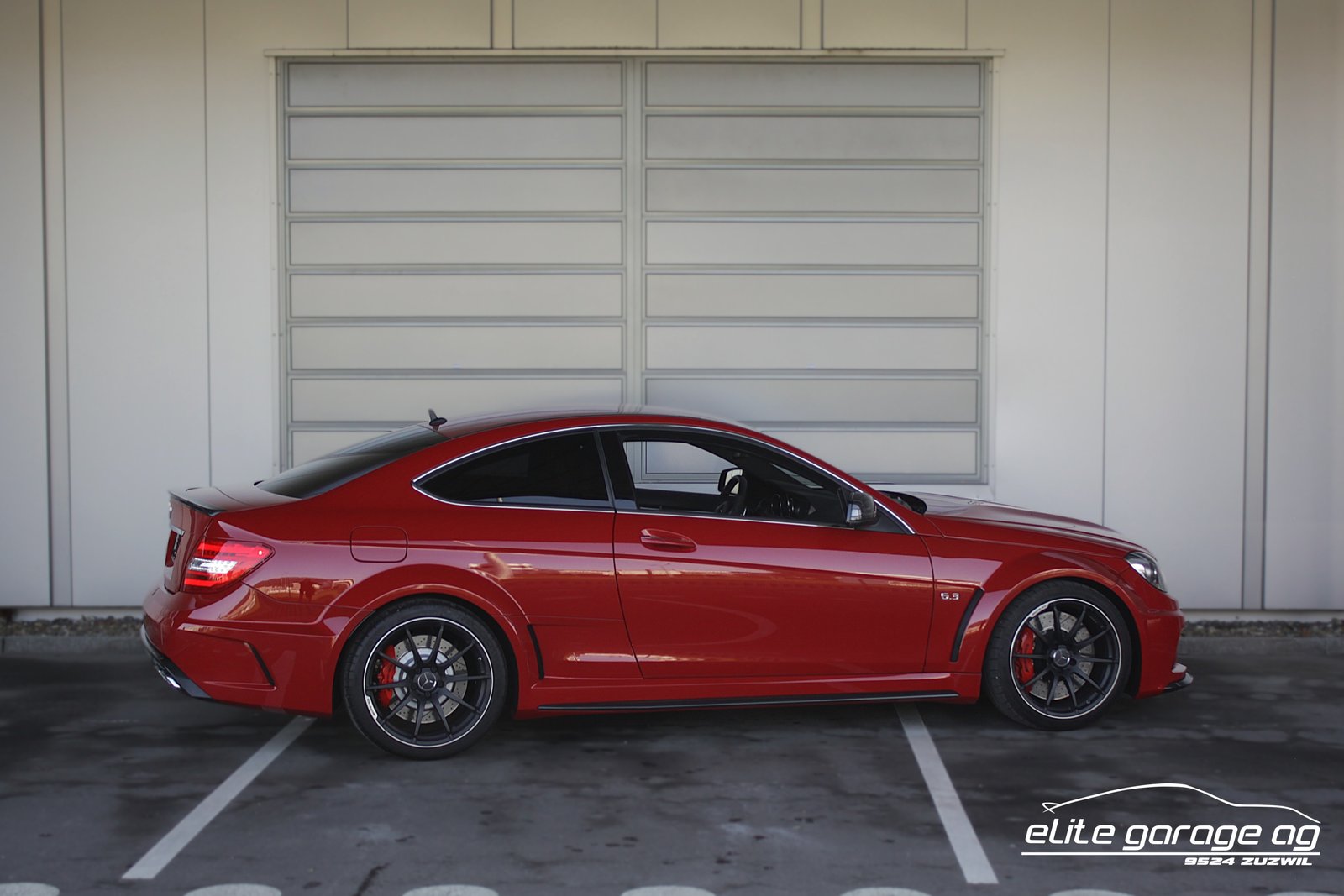 MERCEDES-BENZ C 63 Coupé AMG Black Series, Benzin, Occasion / Gebraucht, Automatik - 5