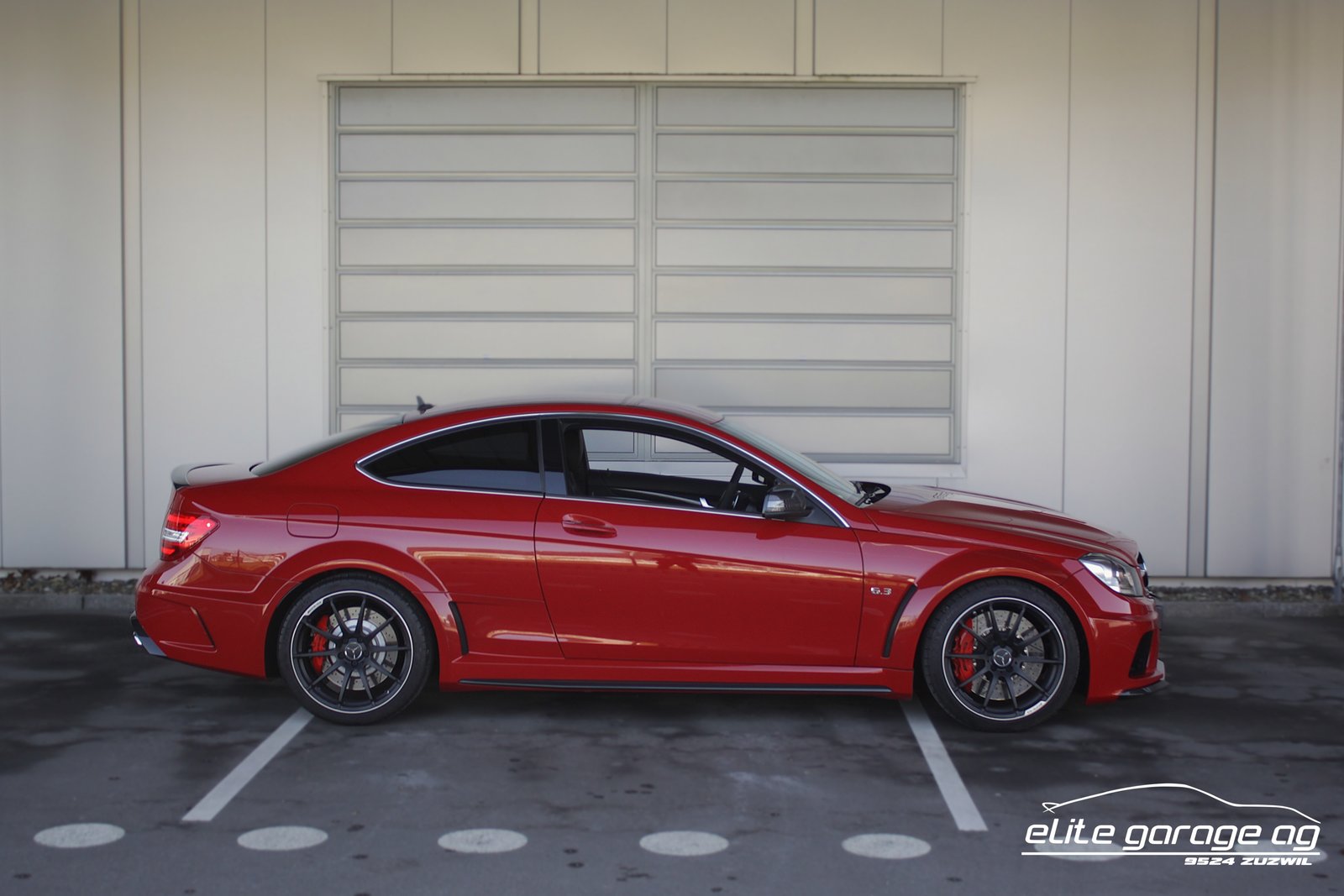 MERCEDES-BENZ C 63 Coupé AMG Black Series, Benzin, Occasion / Gebraucht, Automatik - 6