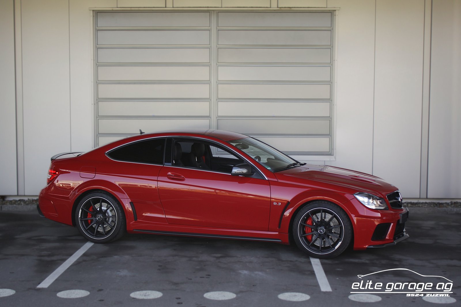 MERCEDES-BENZ C 63 Coupé AMG Black Series, Benzin, Occasion / Gebraucht, Automatik - 7