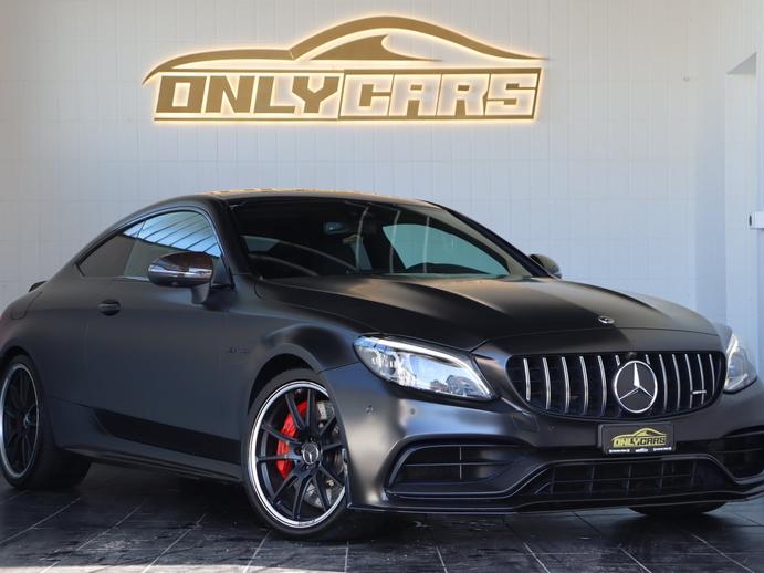 MERCEDES-BENZ C 63 S AMG 9G-TRONIC ** AERODYNAMIK-PAKET ** C, Petrol, Second hand / Used, Automatic