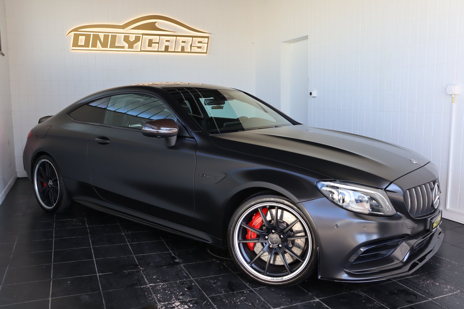 MERCEDES-BENZ C 63 S AMG 9G-TRONIC ** AERODYNAMIK-PAKET ** C, Petrol, Second hand / Used, Automatic - 3