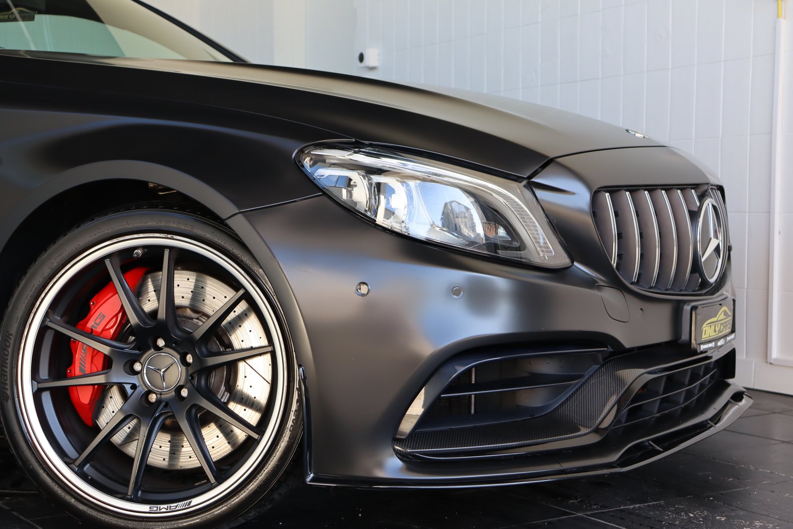 MERCEDES-BENZ C 63 S AMG 9G-TRONIC ** AERODYNAMIK-PAKET ** C, Petrol, Second hand / Used, Automatic - 4