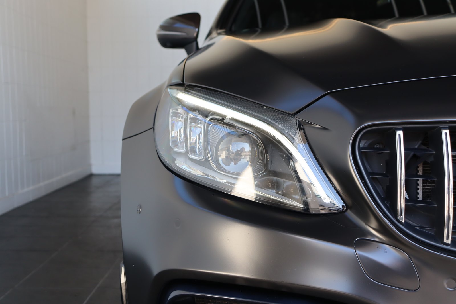 MERCEDES-BENZ C 63 S AMG 9G-TRONIC ** AERODYNAMIK-PAKET ** C, Petrol, Second hand / Used, Automatic - 5