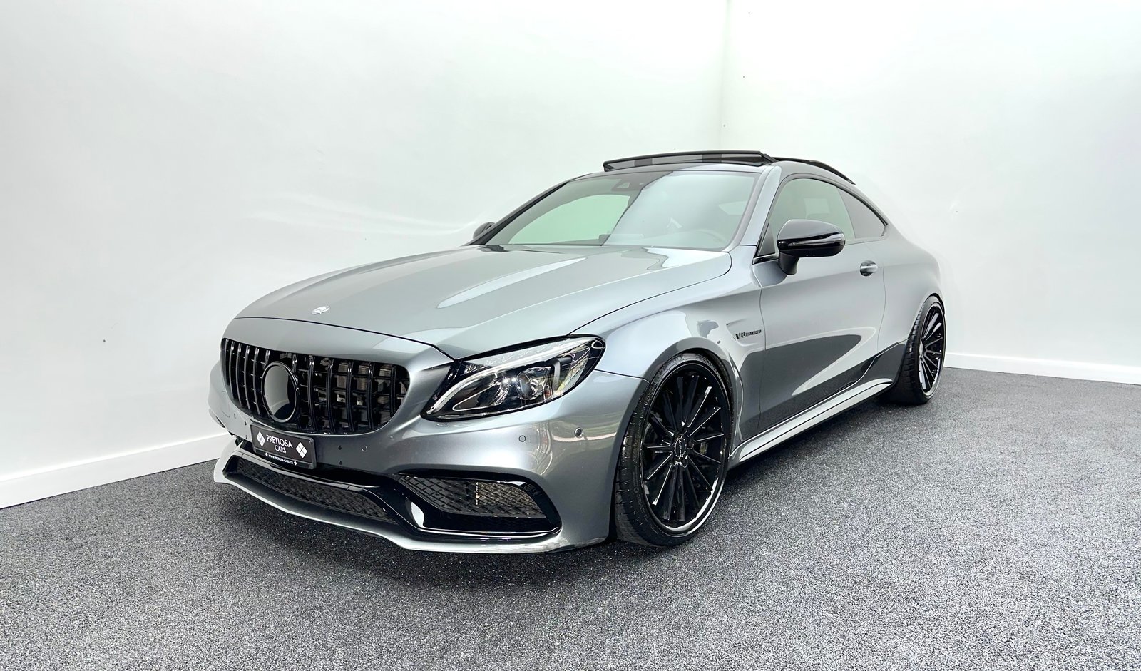 MERCEDES-BENZ C 63 S AMG Speedshift, Essence, Occasion / Utilisé, Automatique - 2