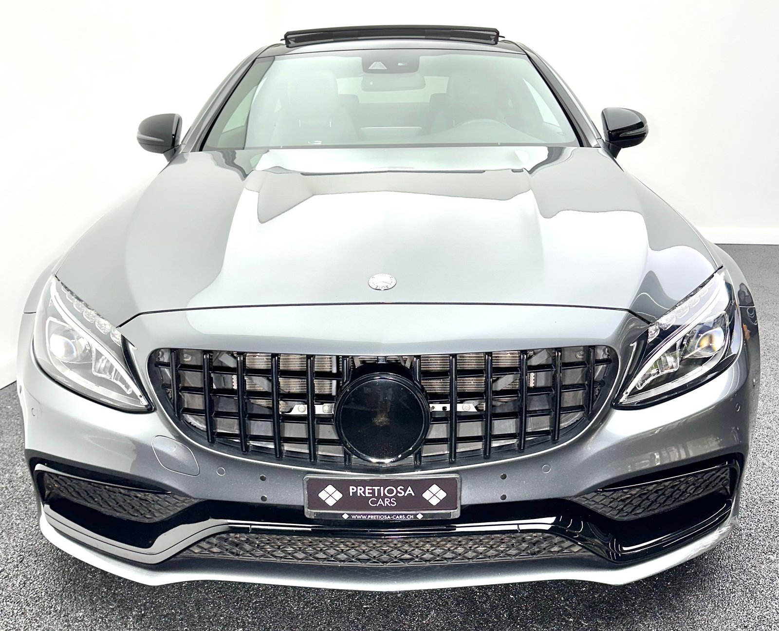 MERCEDES-BENZ C 63 S AMG Speedshift, Essence, Occasion / Utilisé, Automatique - 3