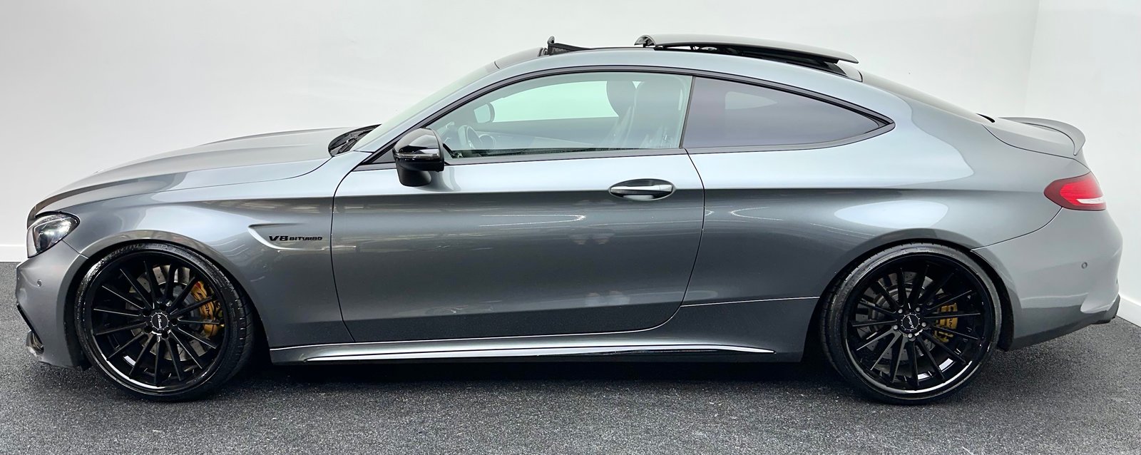 MERCEDES-BENZ C 63 S AMG Speedshift, Essence, Occasion / Utilisé, Automatique - 4