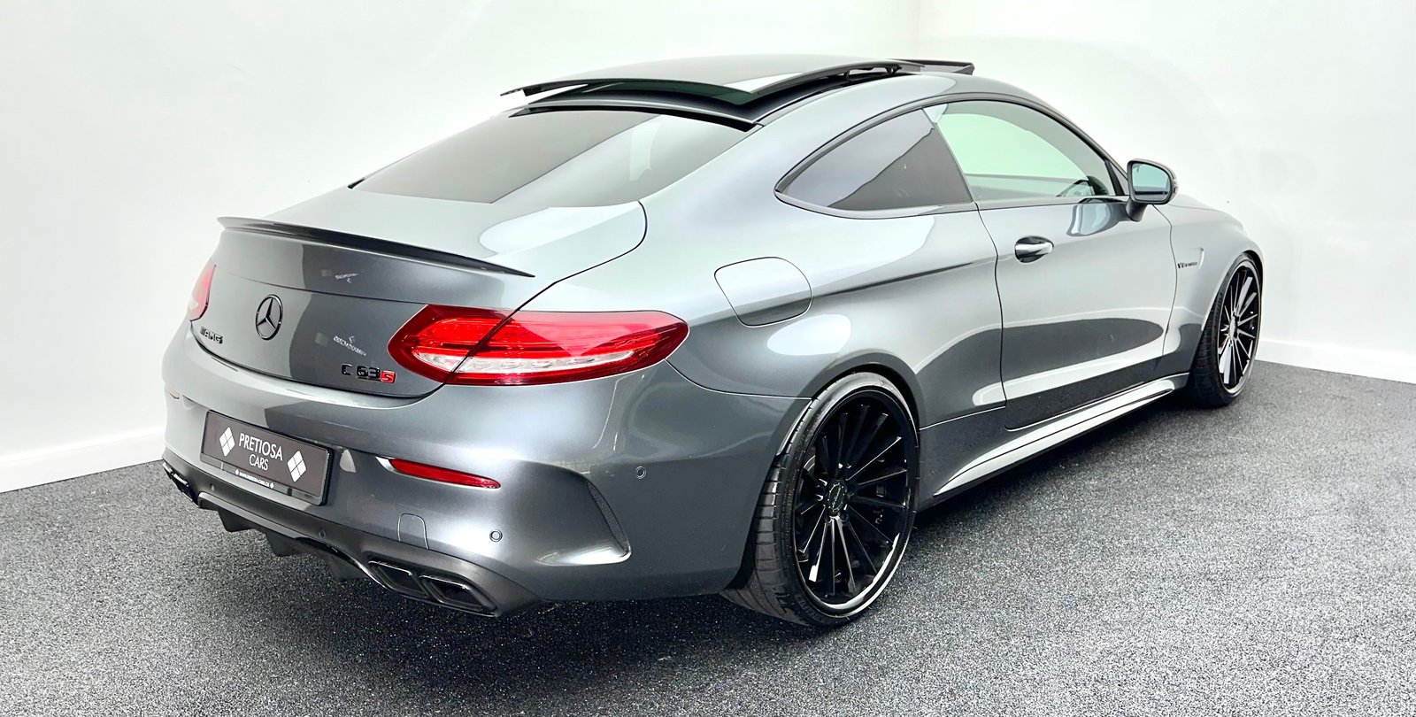 MERCEDES-BENZ C 63 S AMG Speedshift, Essence, Occasion / Utilisé, Automatique - 5