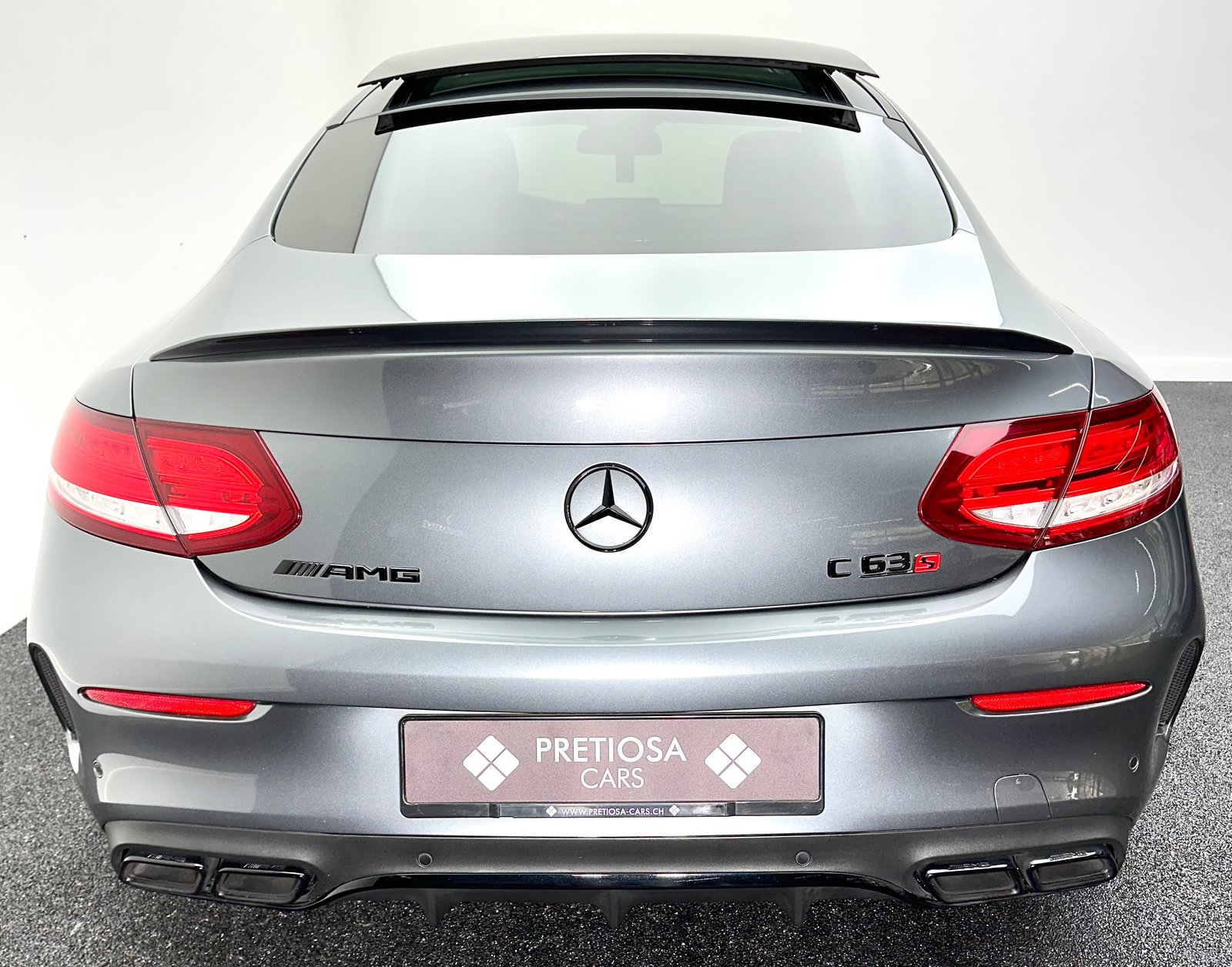 MERCEDES-BENZ C 63 S AMG Speedshift, Essence, Occasion / Utilisé, Automatique - 6