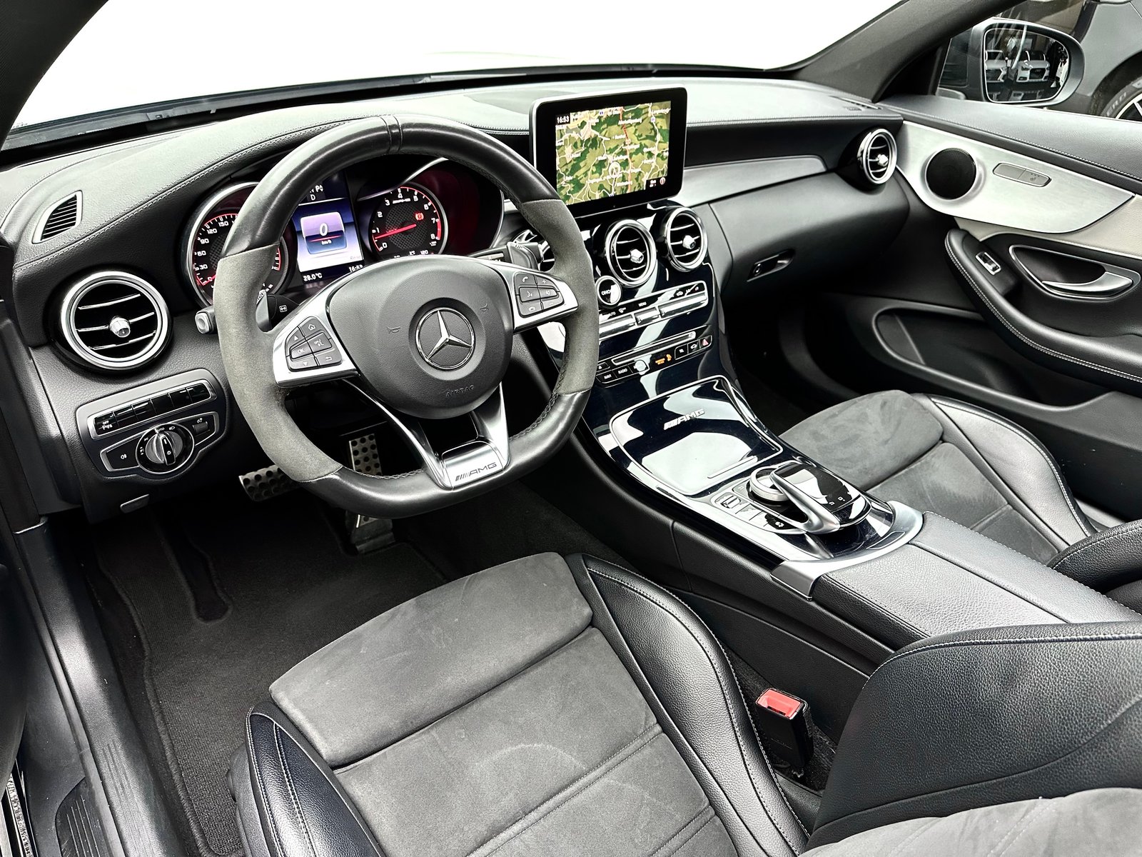MERCEDES-BENZ C 63 S AMG Speedshift, Essence, Occasion / Utilisé, Automatique - 7