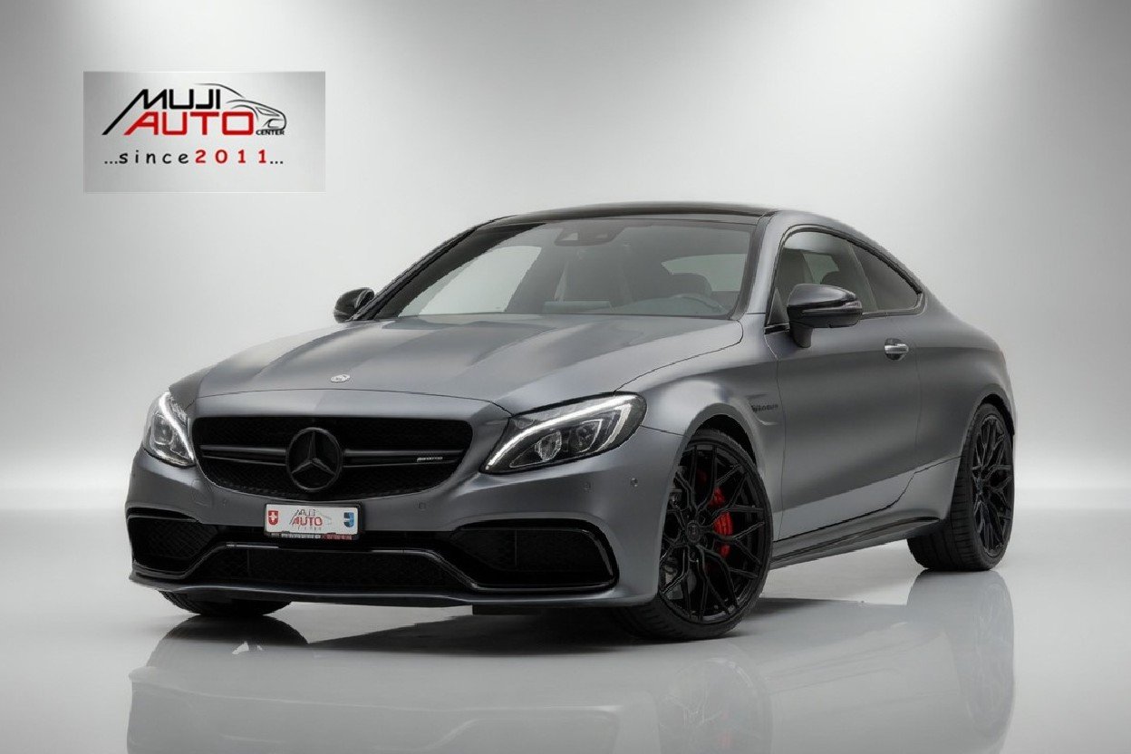 MERCEDES-BENZ C 63 S AMG Speedshift