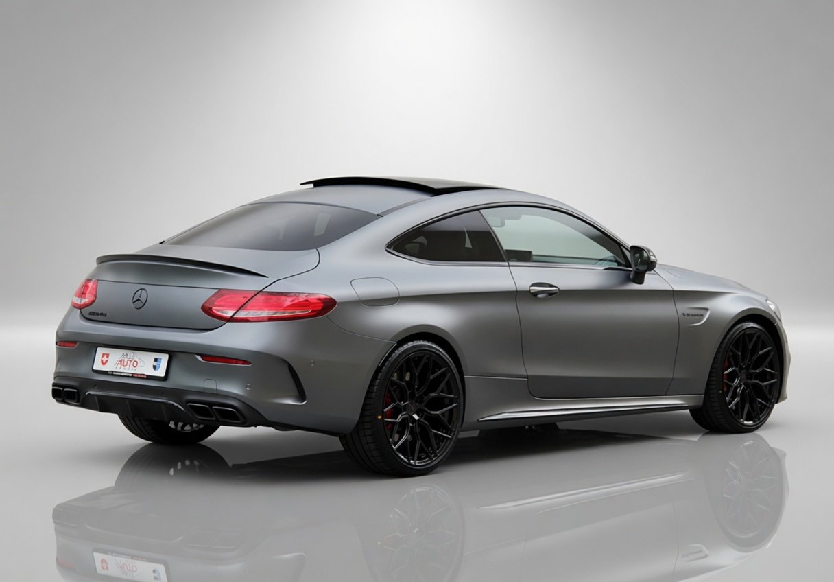 MERCEDES-BENZ C 63 S AMG Speedshift, Benzina, Occasioni / Usate, Automatico - 5