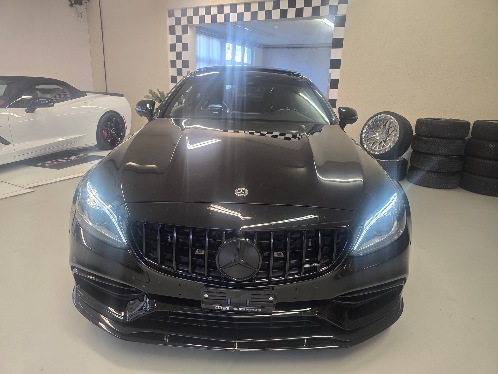 MERCEDES-BENZ C 63 S AMG 9G-tronic