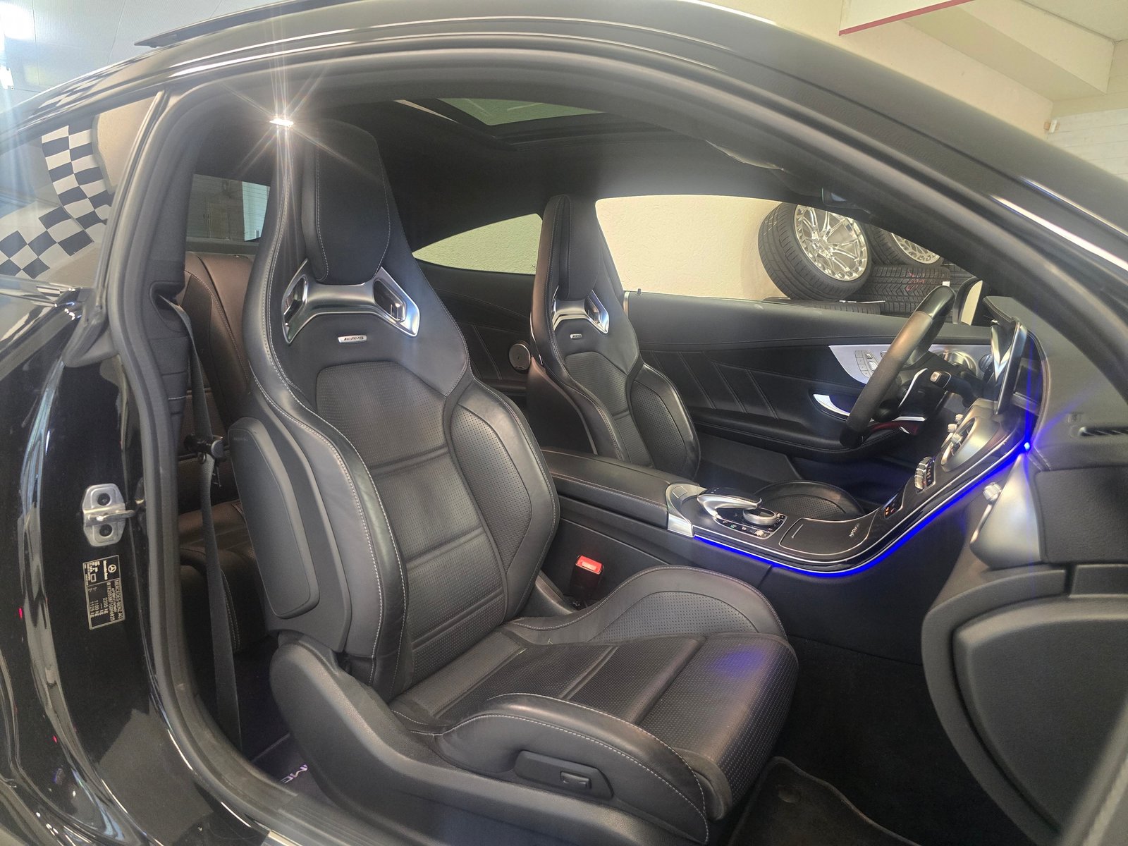 MERCEDES-BENZ C 63 S AMG 9G-tronic, Essence, Occasion / Utilisé, Automatique - 2