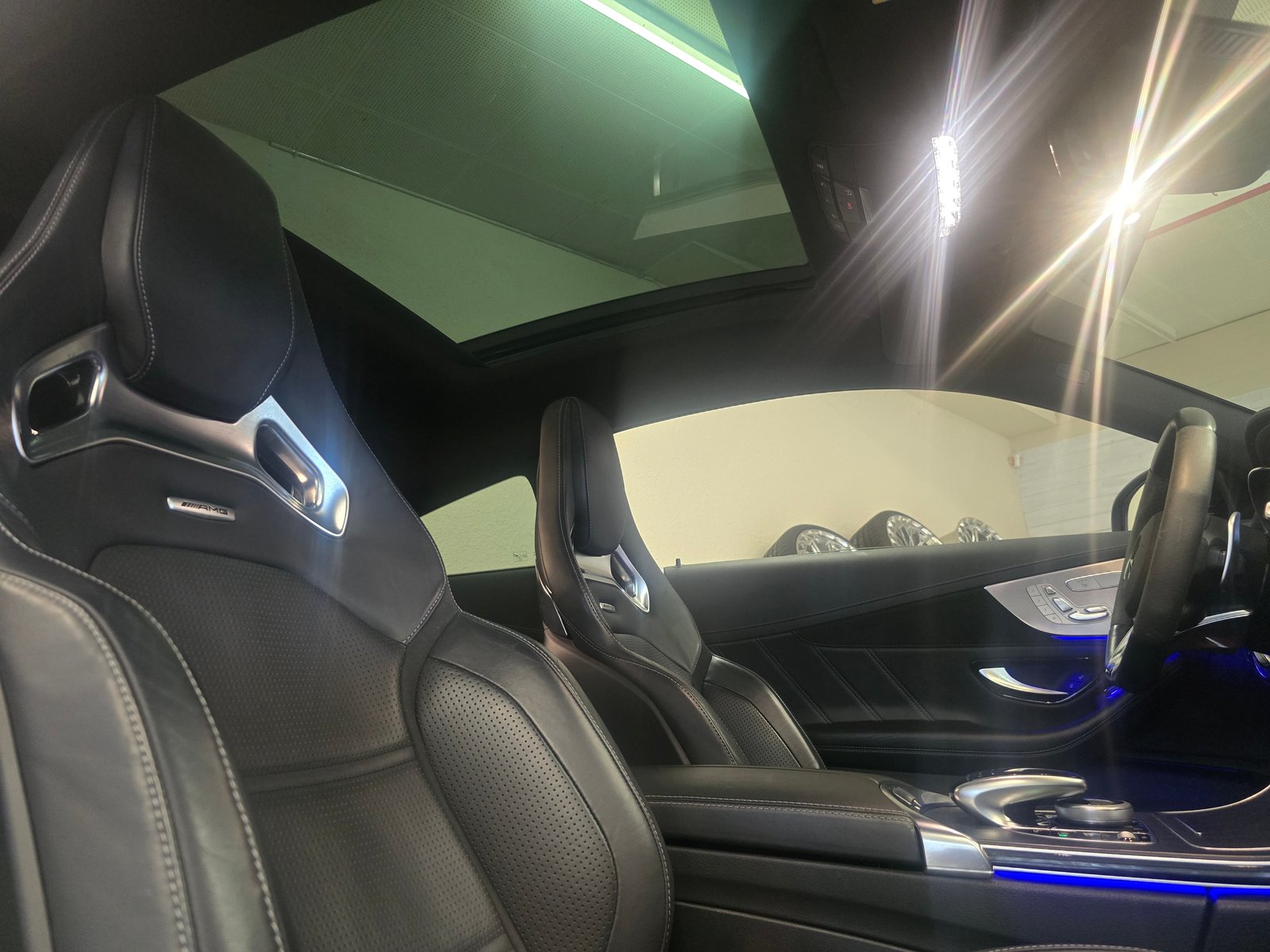 MERCEDES-BENZ C 63 S AMG 9G-tronic, Essence, Occasion / Utilisé, Automatique - 3