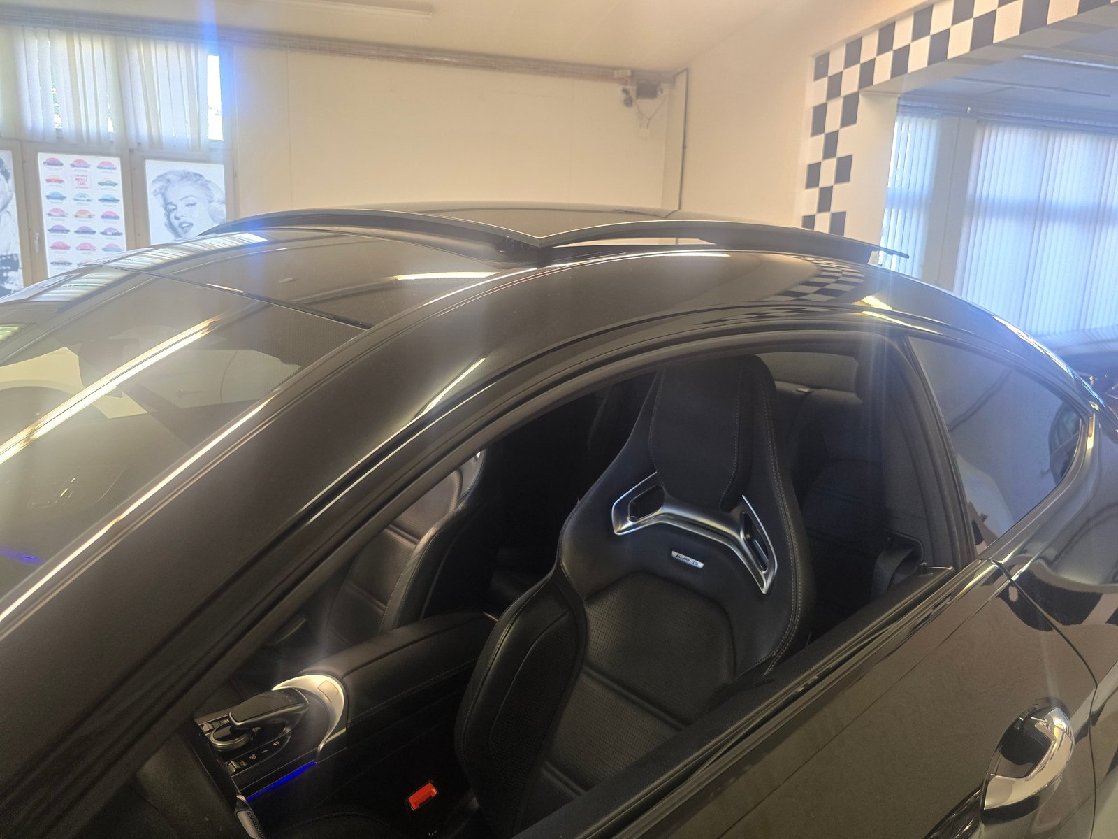 MERCEDES-BENZ C 63 S AMG 9G-tronic, Essence, Occasion / Utilisé, Automatique - 6