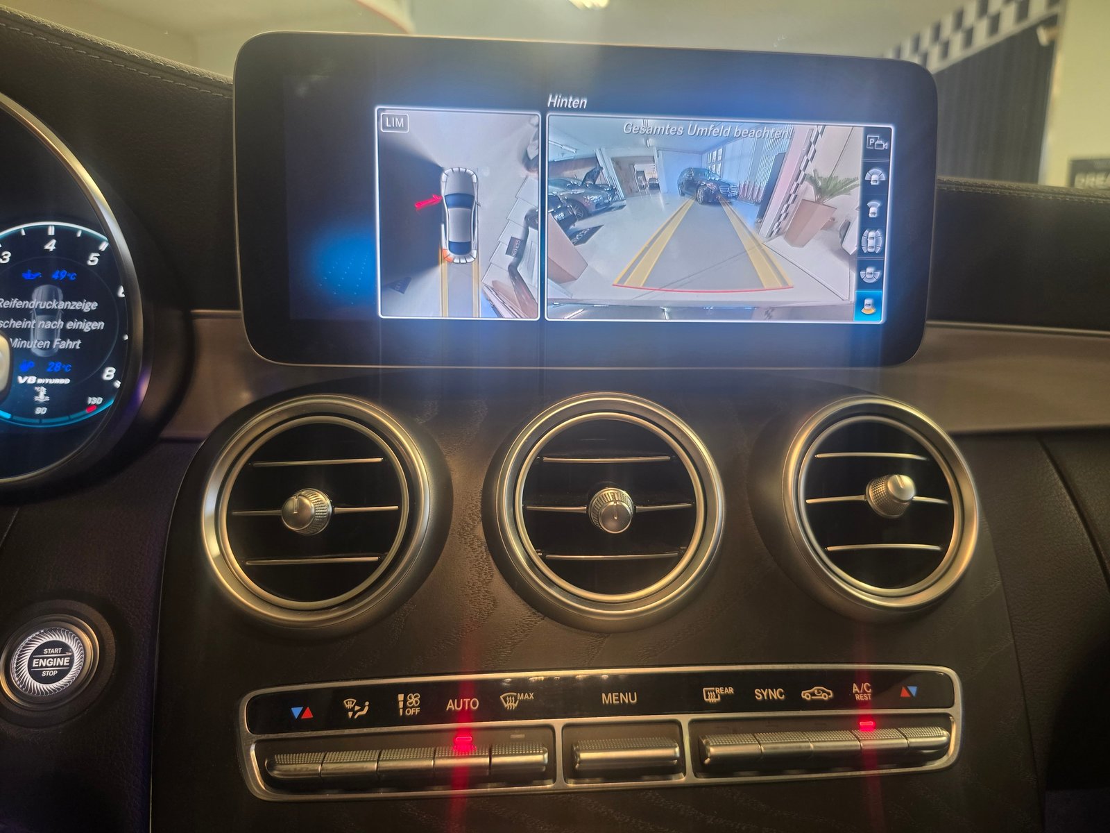 MERCEDES-BENZ C 63 S AMG 9G-tronic, Essence, Occasion / Utilisé, Automatique - 7