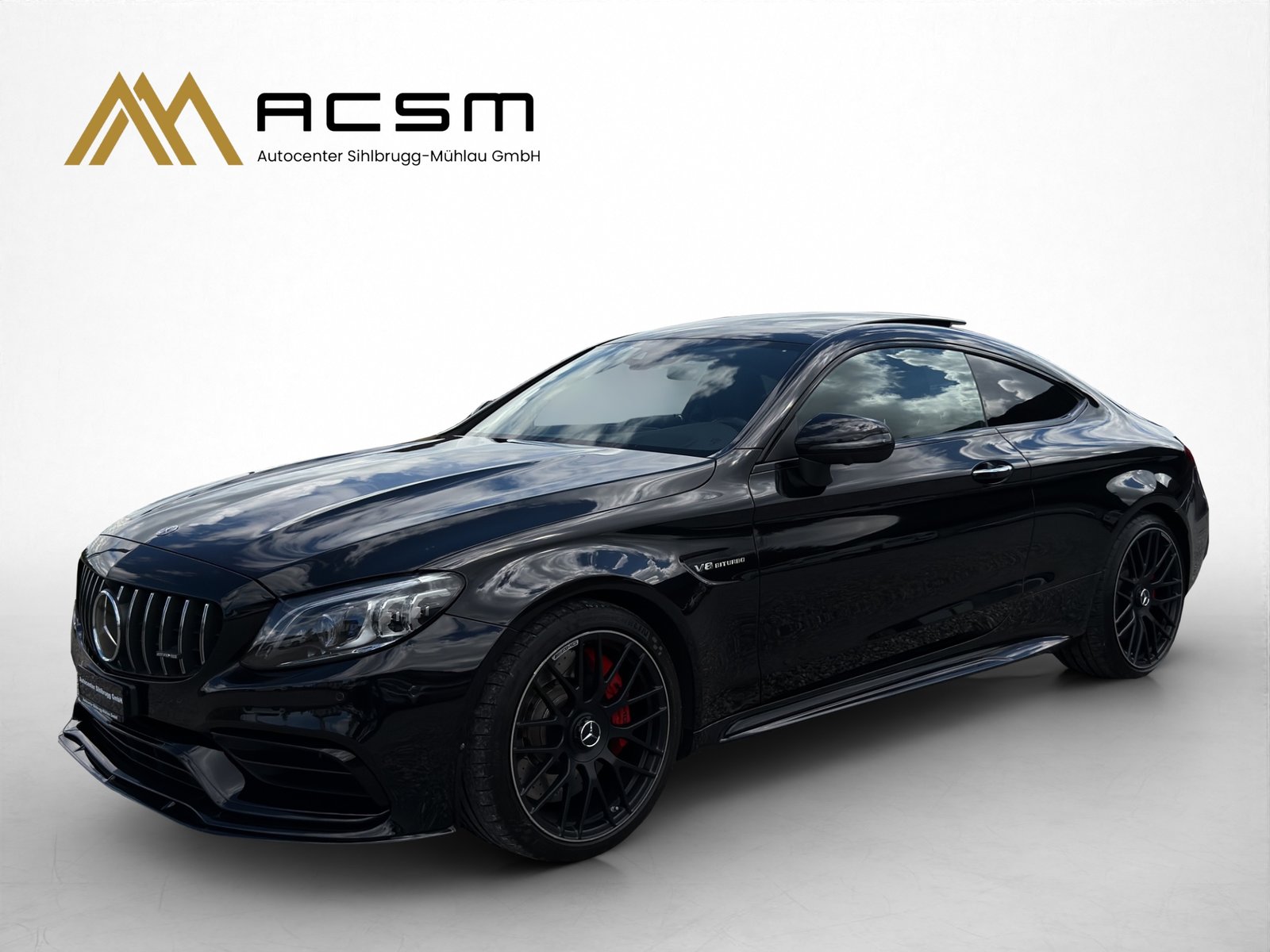 MERCEDES-BENZ C 63 S AMG 9G-tronic