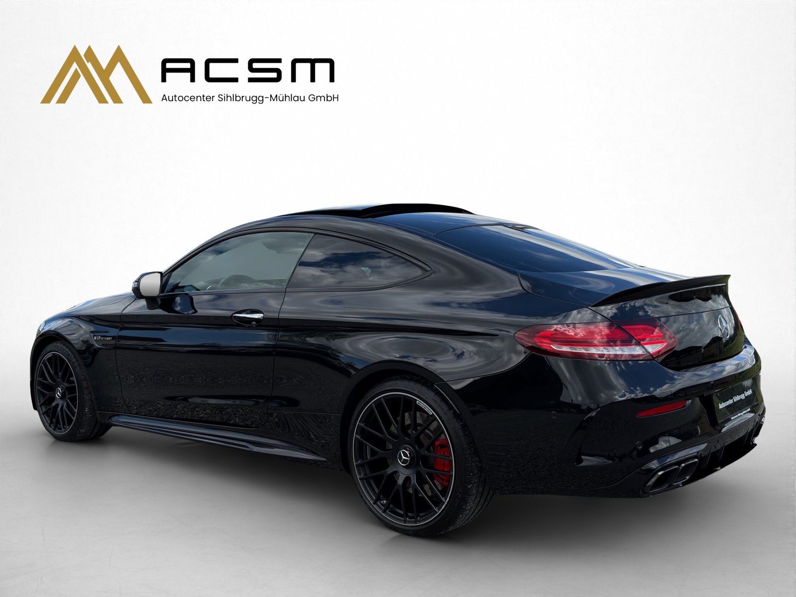 MERCEDES-BENZ C 63 S AMG 9G-tronic, Benzina, Occasioni / Usate, Automatico - 4