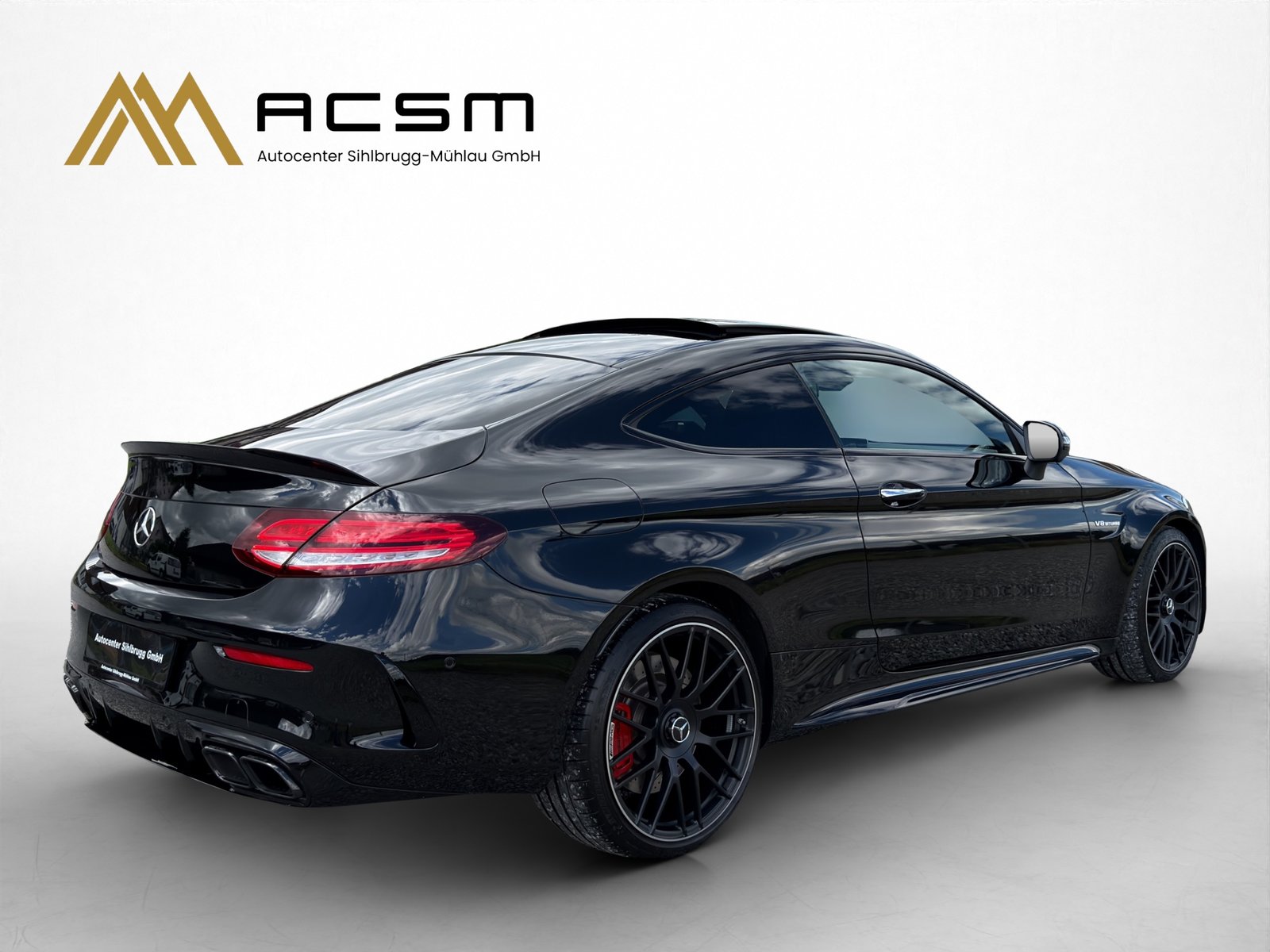 MERCEDES-BENZ C 63 S AMG 9G-tronic, Benzina, Occasioni / Usate, Automatico - 6