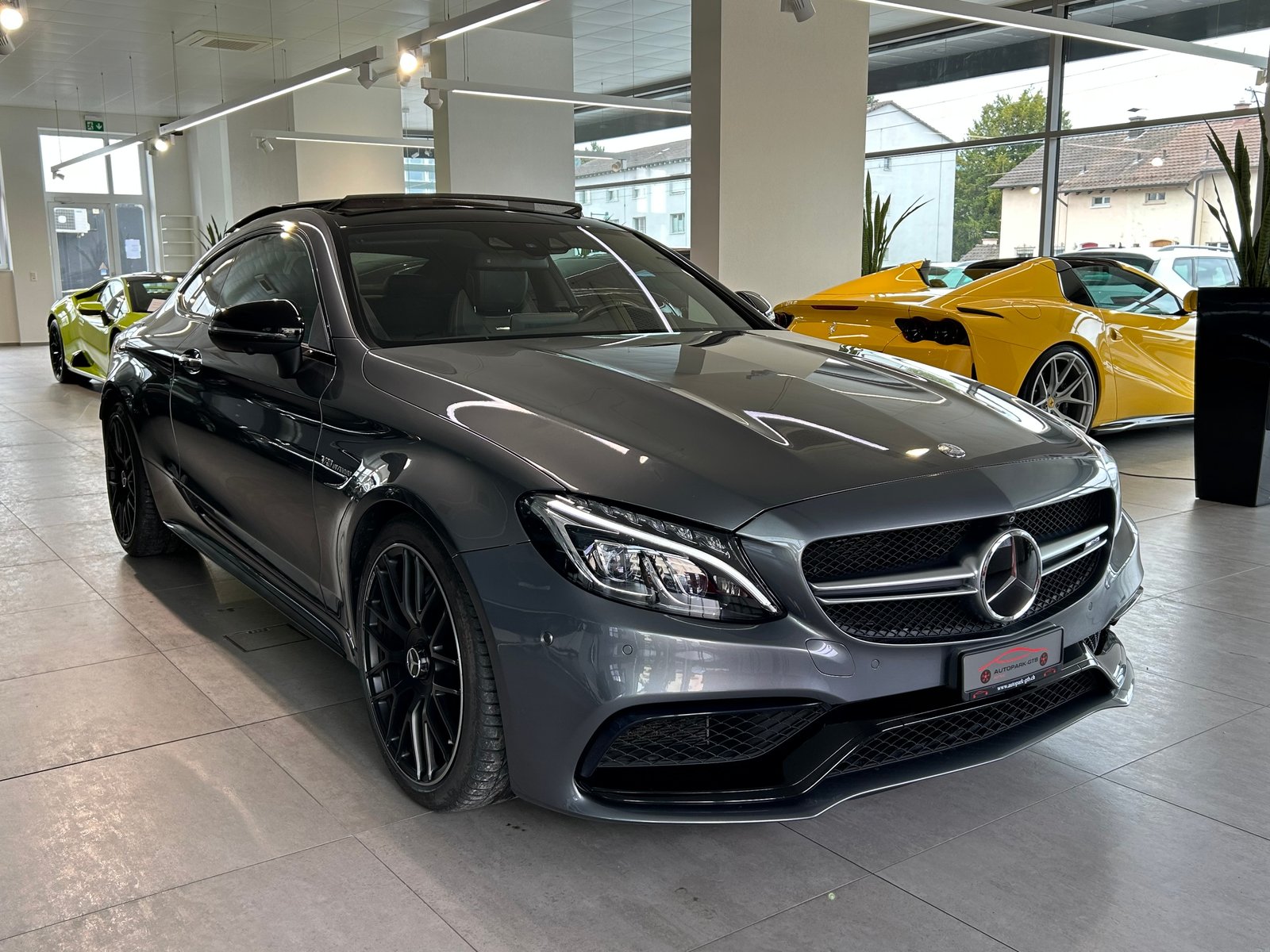 MERCEDES-BENZ C 63 AMG Speedshift, Benzina, Occasioni / Usate, Automatico - 2