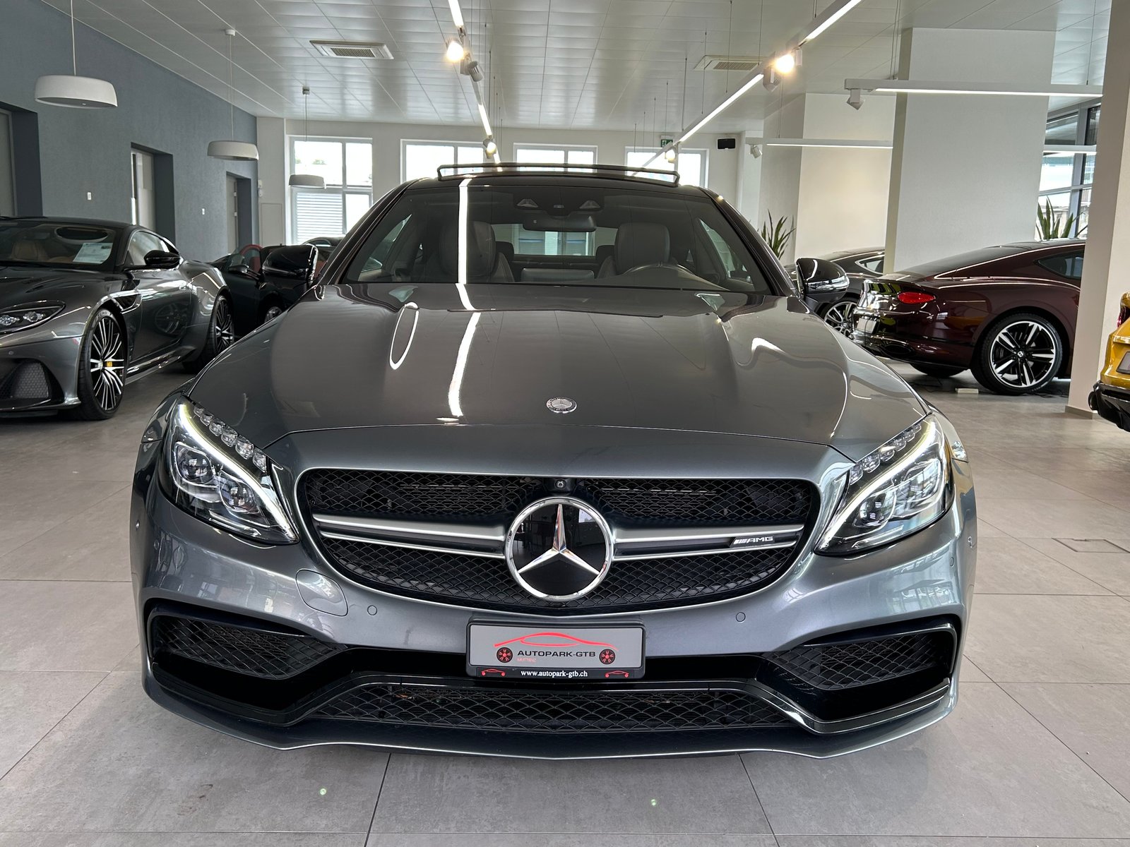 MERCEDES-BENZ C 63 AMG Speedshift, Benzina, Occasioni / Usate, Automatico - 3