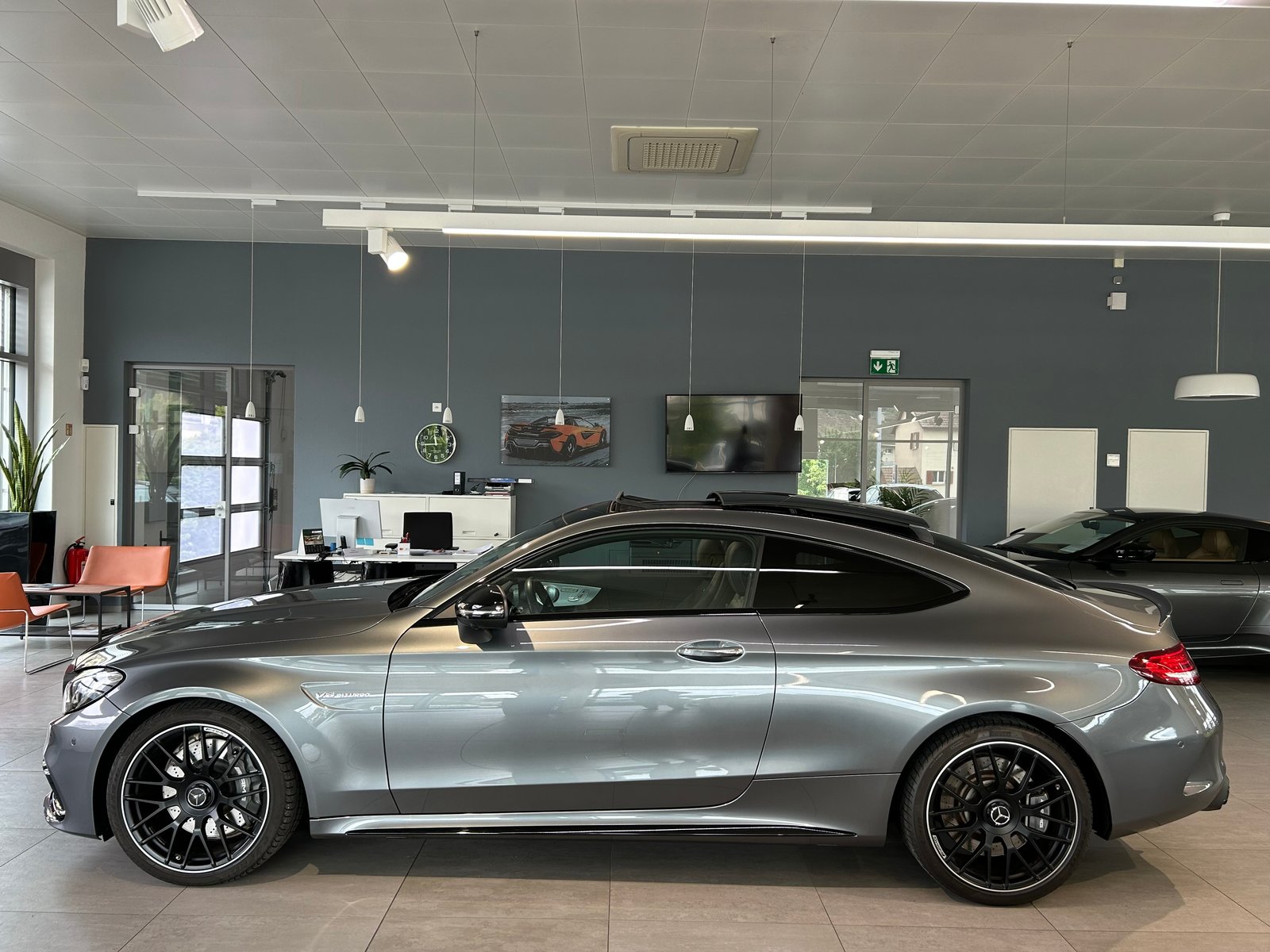 MERCEDES-BENZ C 63 AMG Speedshift, Benzina, Occasioni / Usate, Automatico - 4