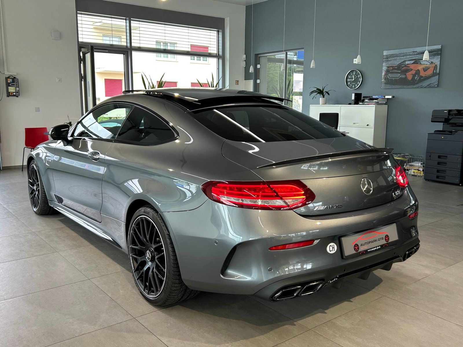 MERCEDES-BENZ C 63 AMG Speedshift, Benzina, Occasioni / Usate, Automatico - 6