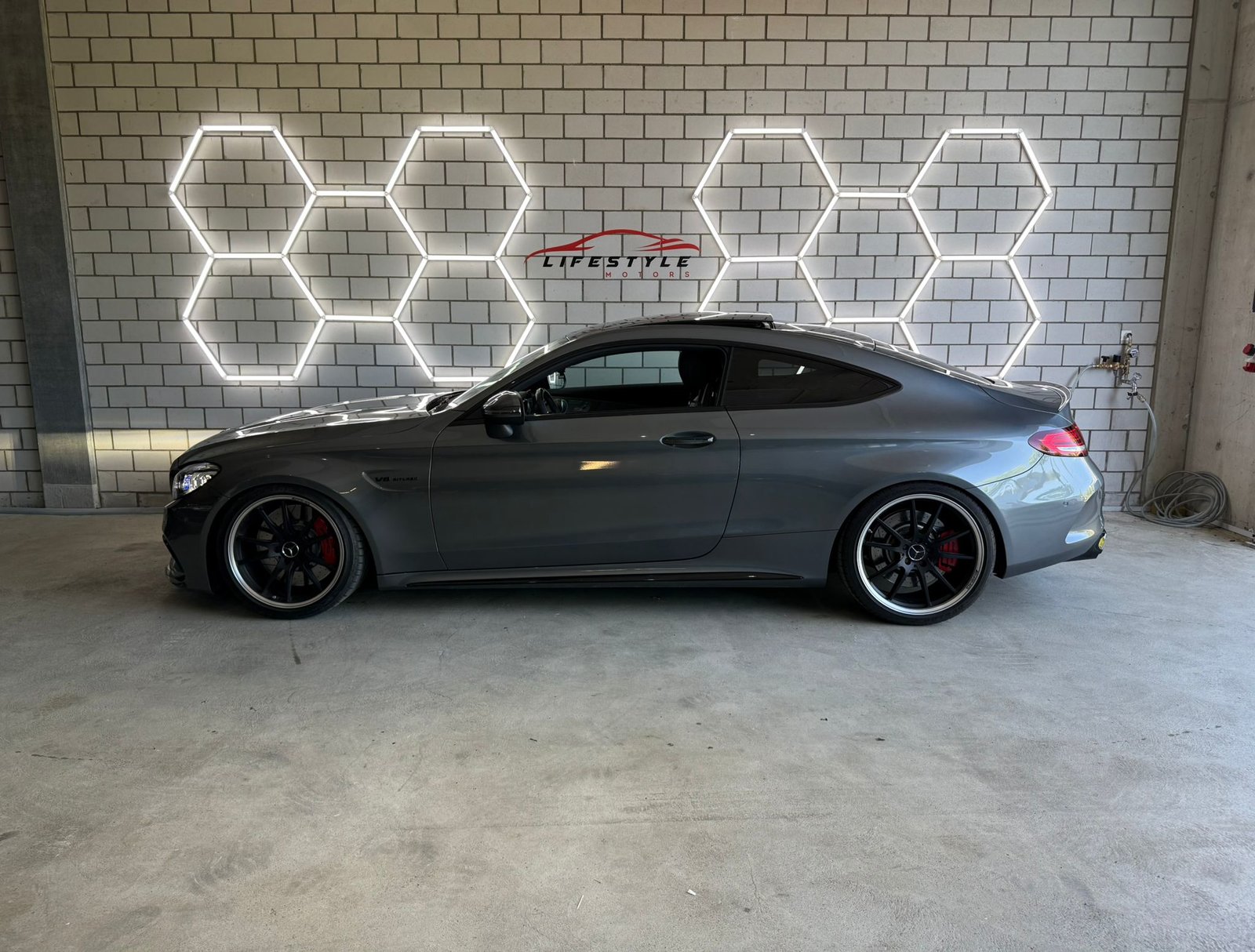 MERCEDES-BENZ C 63 S AMG 9G-tronic, Benzin, Occasion / Gebraucht, Automatik - 2