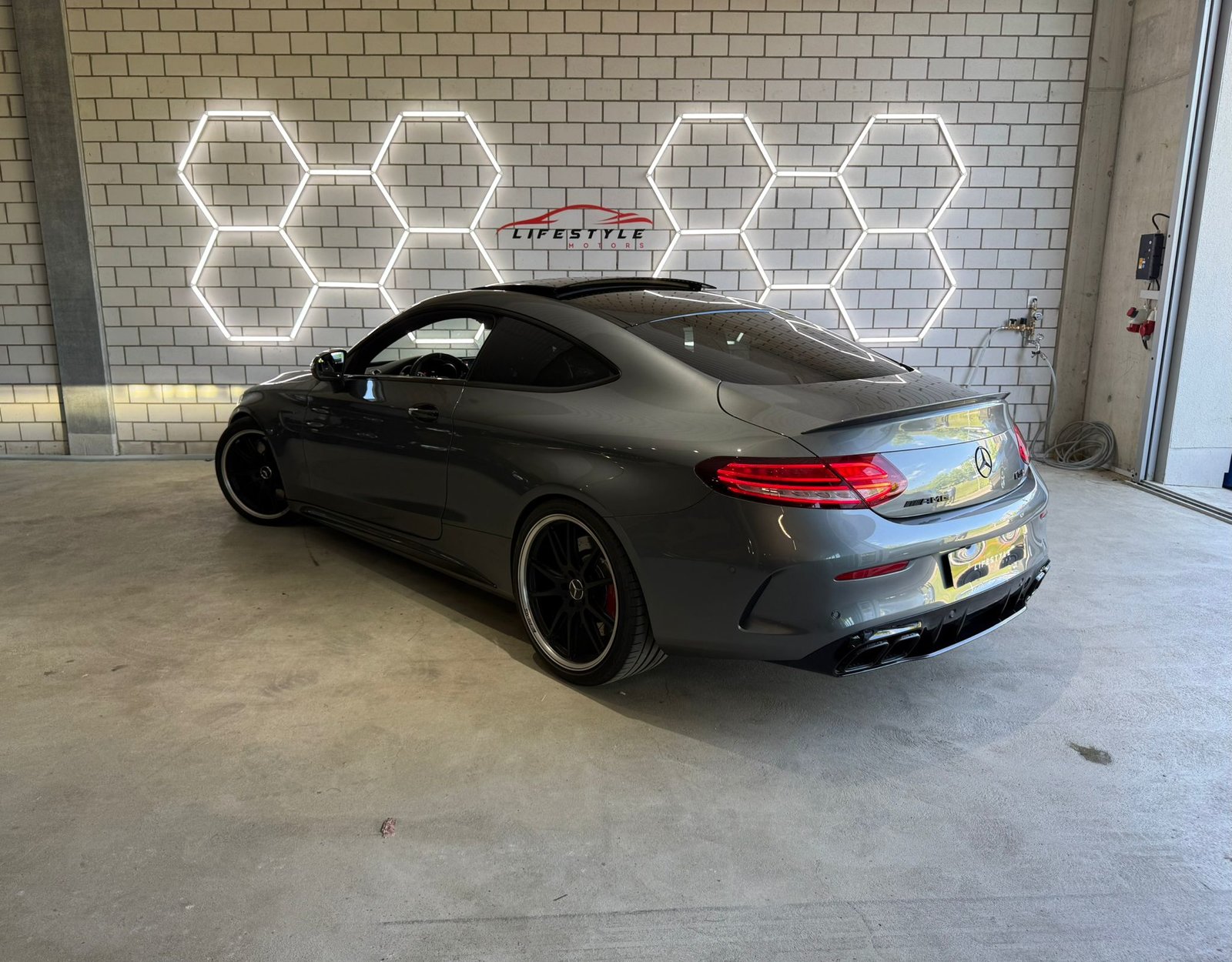 MERCEDES-BENZ C 63 S AMG 9G-tronic, Benzin, Occasion / Gebraucht, Automatik - 3
