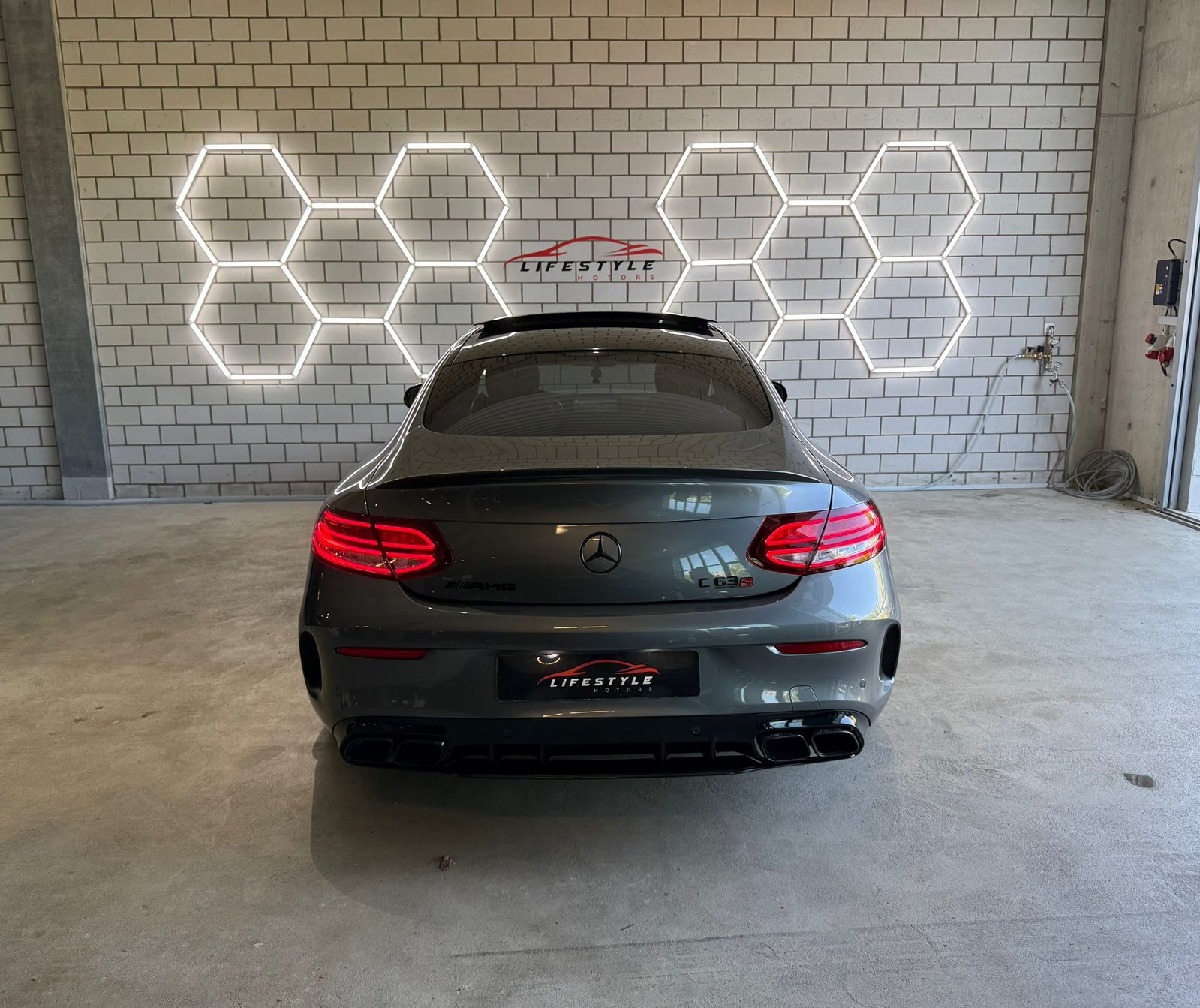 MERCEDES-BENZ C 63 S AMG 9G-tronic, Benzin, Occasion / Gebraucht, Automatik - 4