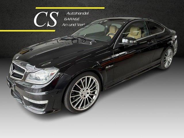 MERCEDES-BENZ C 63 AMG, Benzin, Occasion / Gebraucht, Automatik