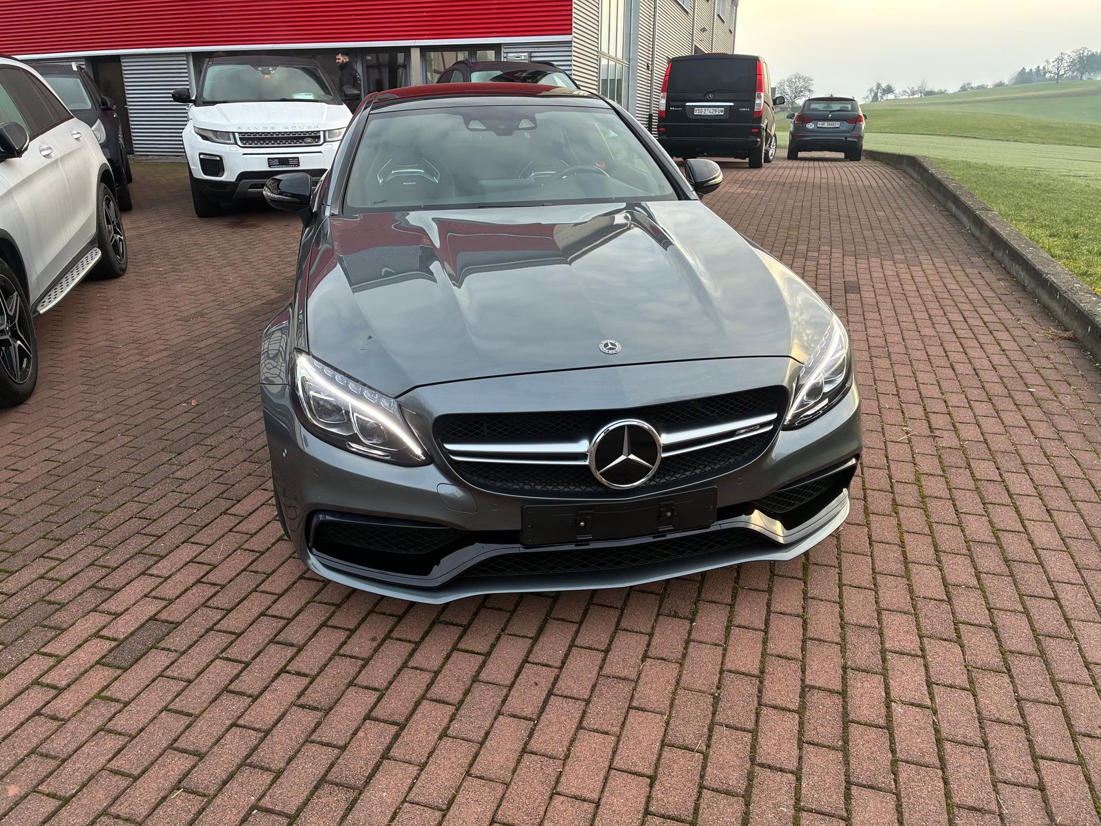 MERCEDES-BENZ C 63 AMG V8, Essence, Occasion / Utilisé, Automatique - 2