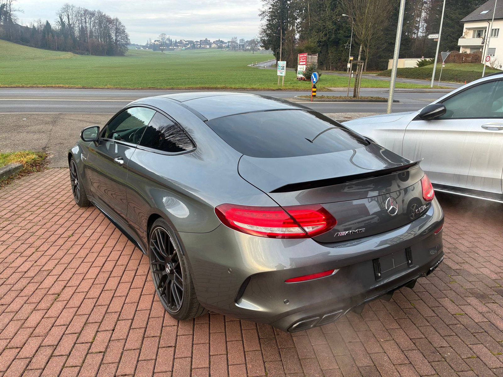 MERCEDES-BENZ C 63 AMG V8, Essence, Occasion / Utilisé, Automatique - 3