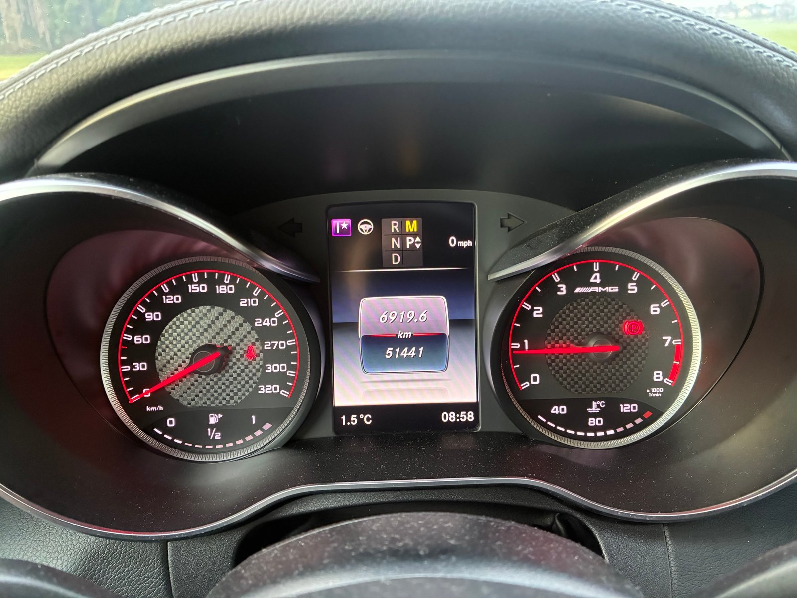 MERCEDES-BENZ C 63 AMG V8, Essence, Occasion / Utilisé, Automatique - 7