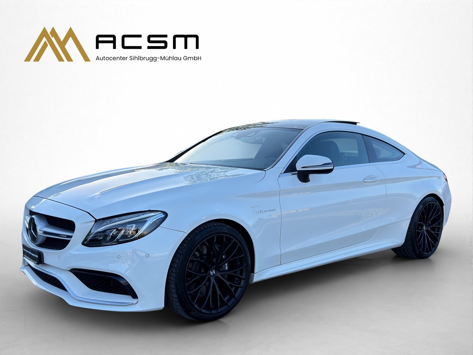 MERCEDES-BENZ C 63 AMG Speedshift