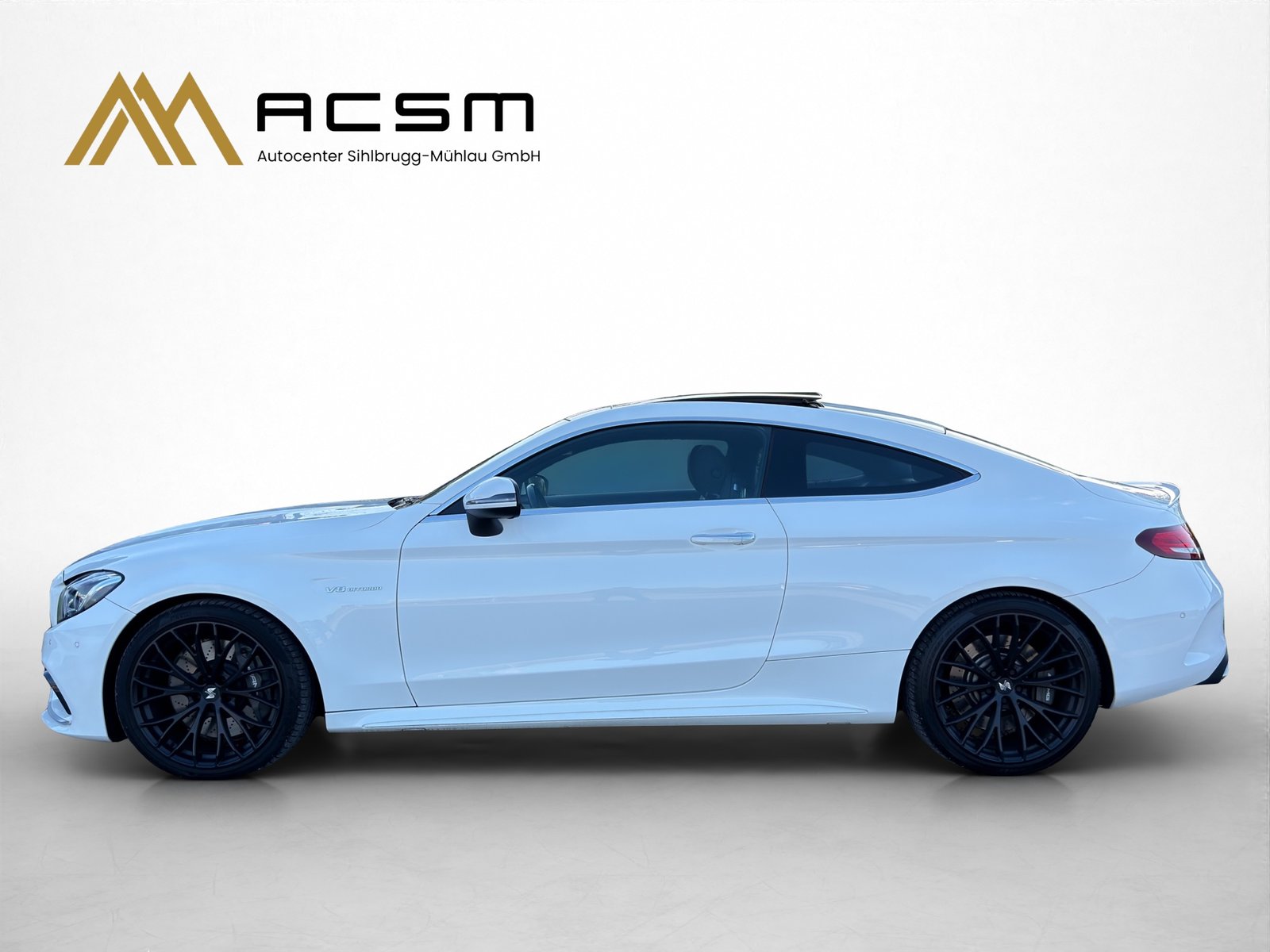 MERCEDES-BENZ C 63 AMG Speedshift, Benzin, Occasion / Gebraucht, Automatik - 3