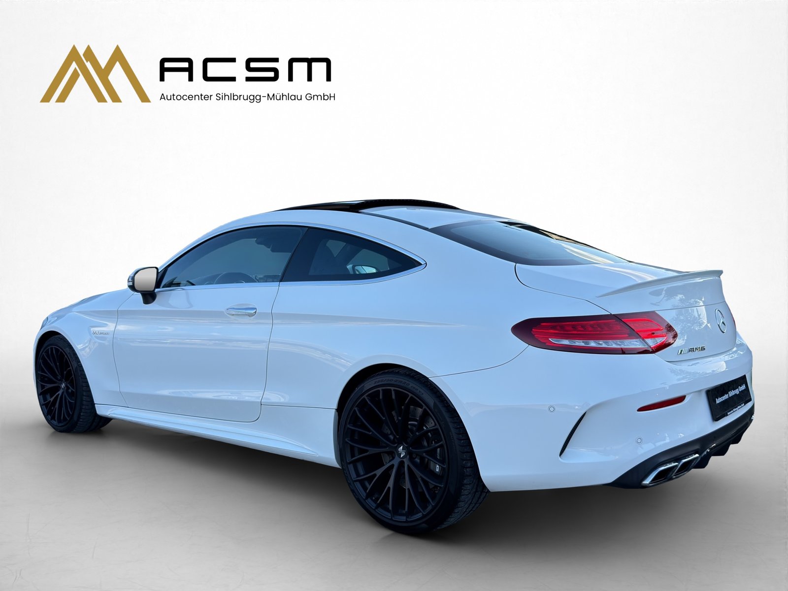 MERCEDES-BENZ C 63 AMG Speedshift, Benzin, Occasion / Gebraucht, Automatik - 4